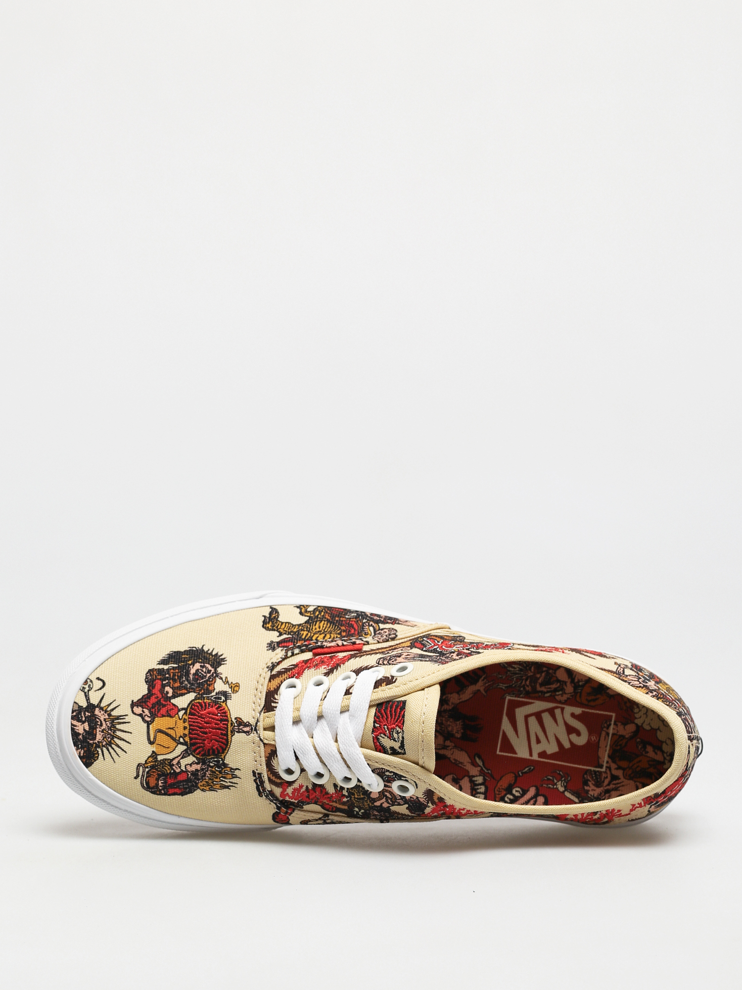 Boty Vans Authentic (otw gallery/dwiky ka)