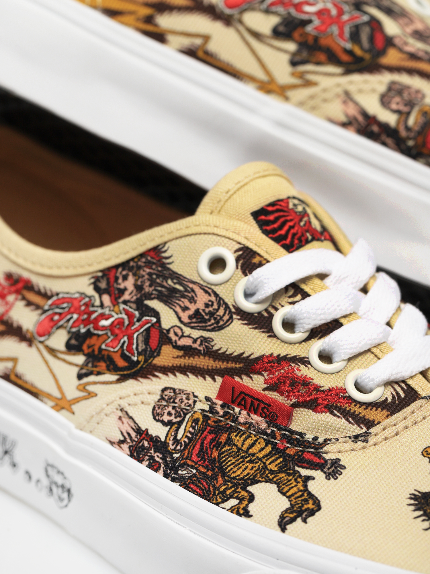 Boty Vans Authentic (otw gallery/dwiky ka)