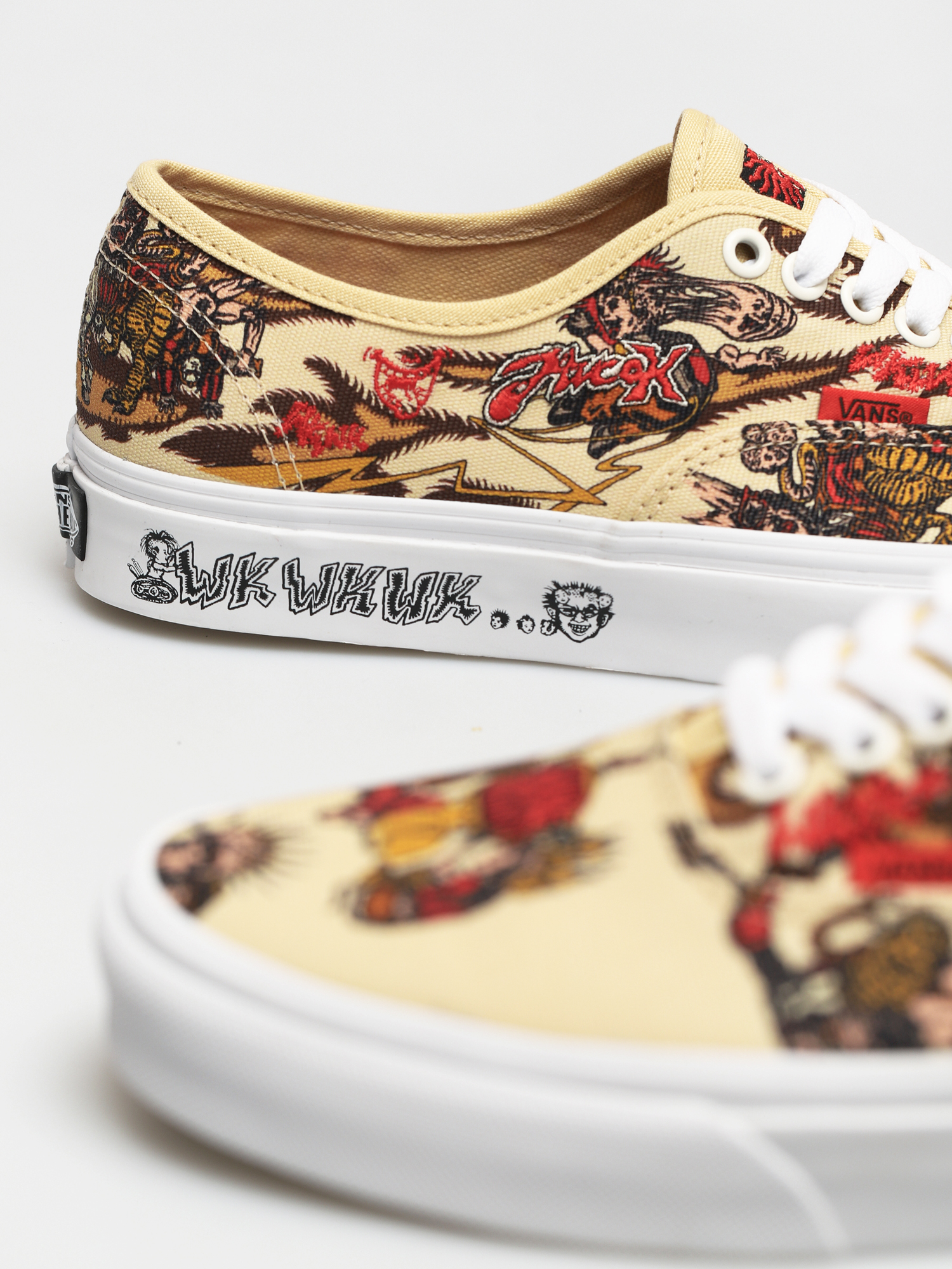 Boty Vans Authentic (otw gallery/dwiky ka)