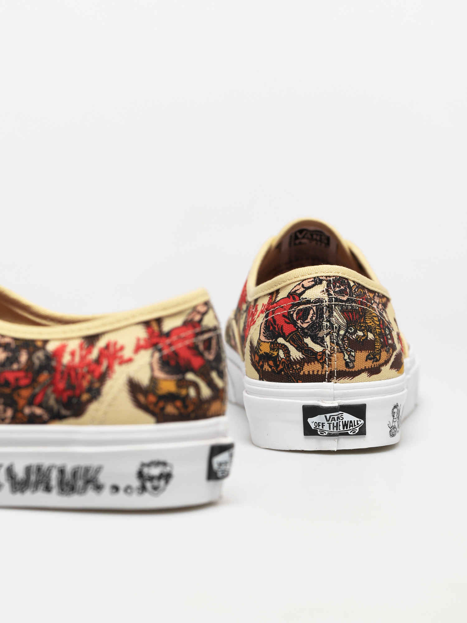 Boty Vans Authentic (otw gallery/dwiky ka)