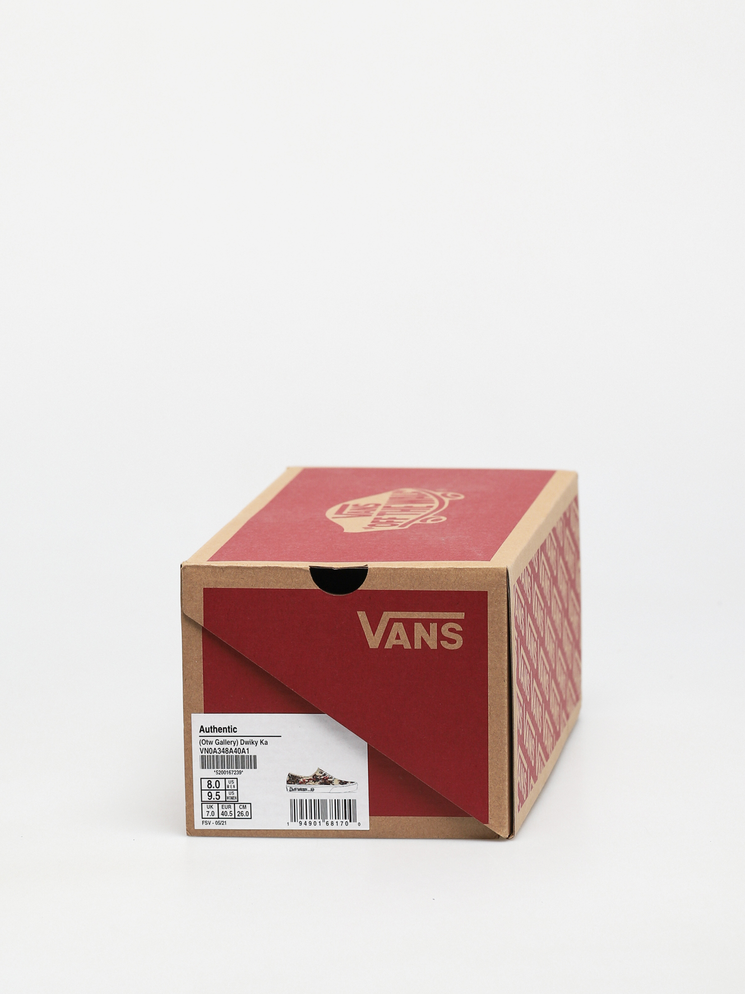 Boty Vans Authentic (otw gallery/dwiky ka)