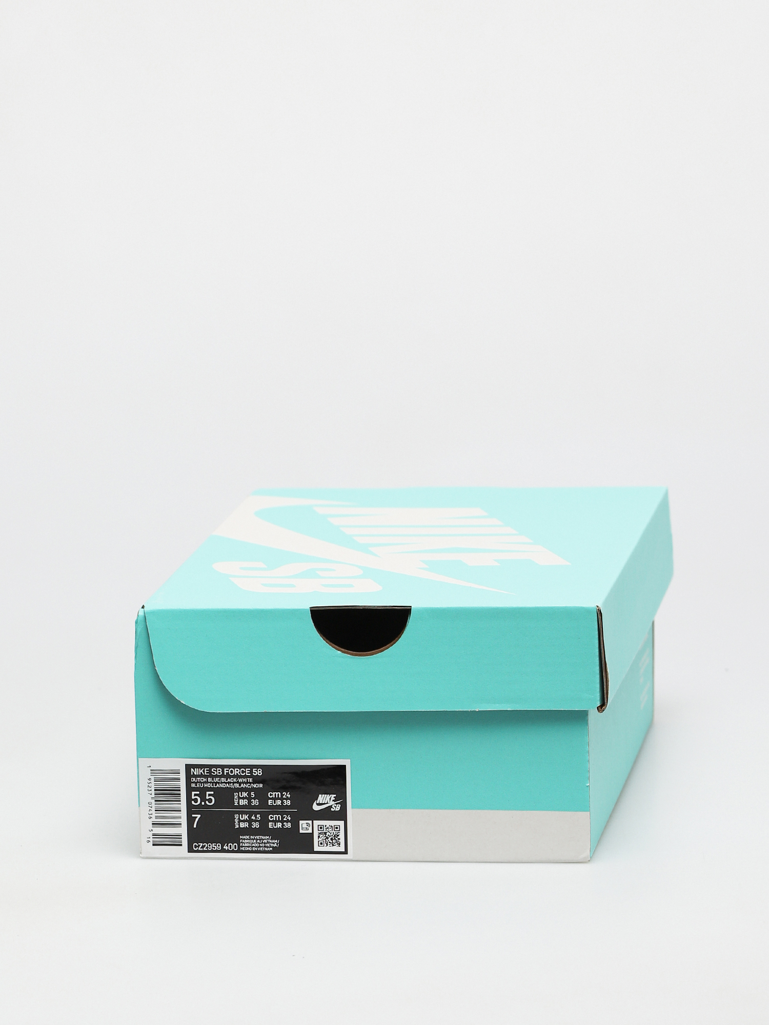 Boty Nike SB Force 58 (dutch blue/black white)