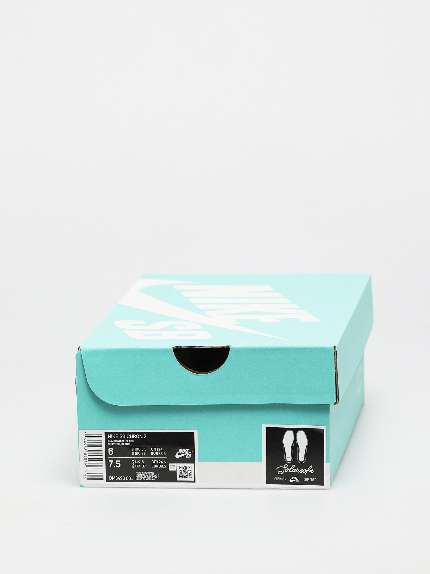 Boty Nike SB Chron 2 (black/white black)