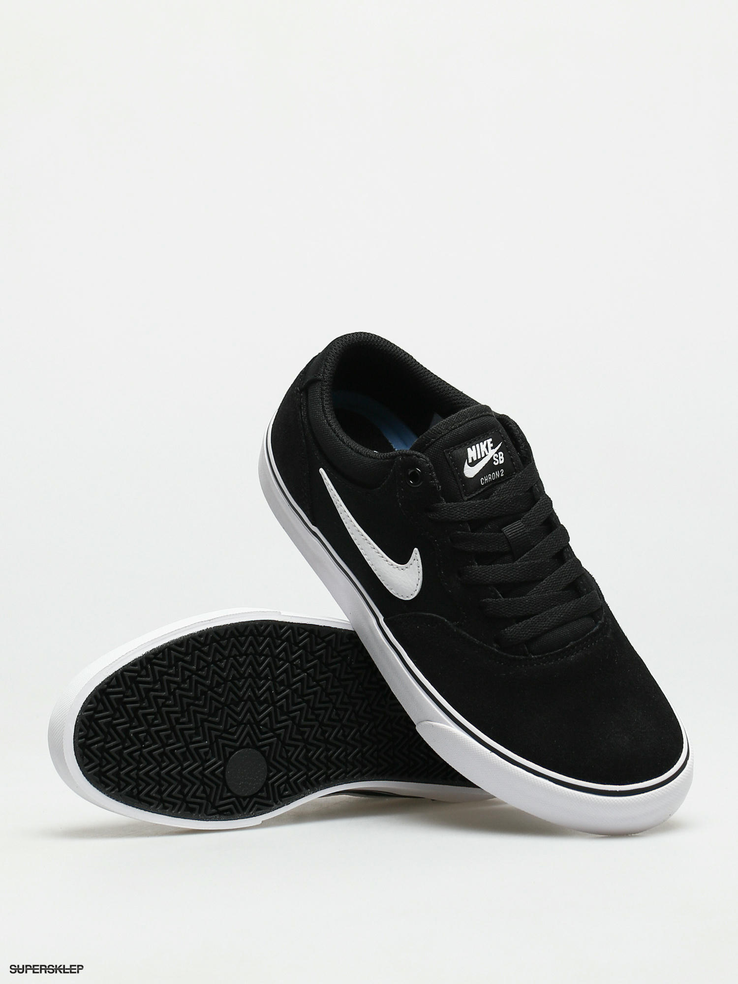 Boty Nike SB Chron 2 (black/white black)