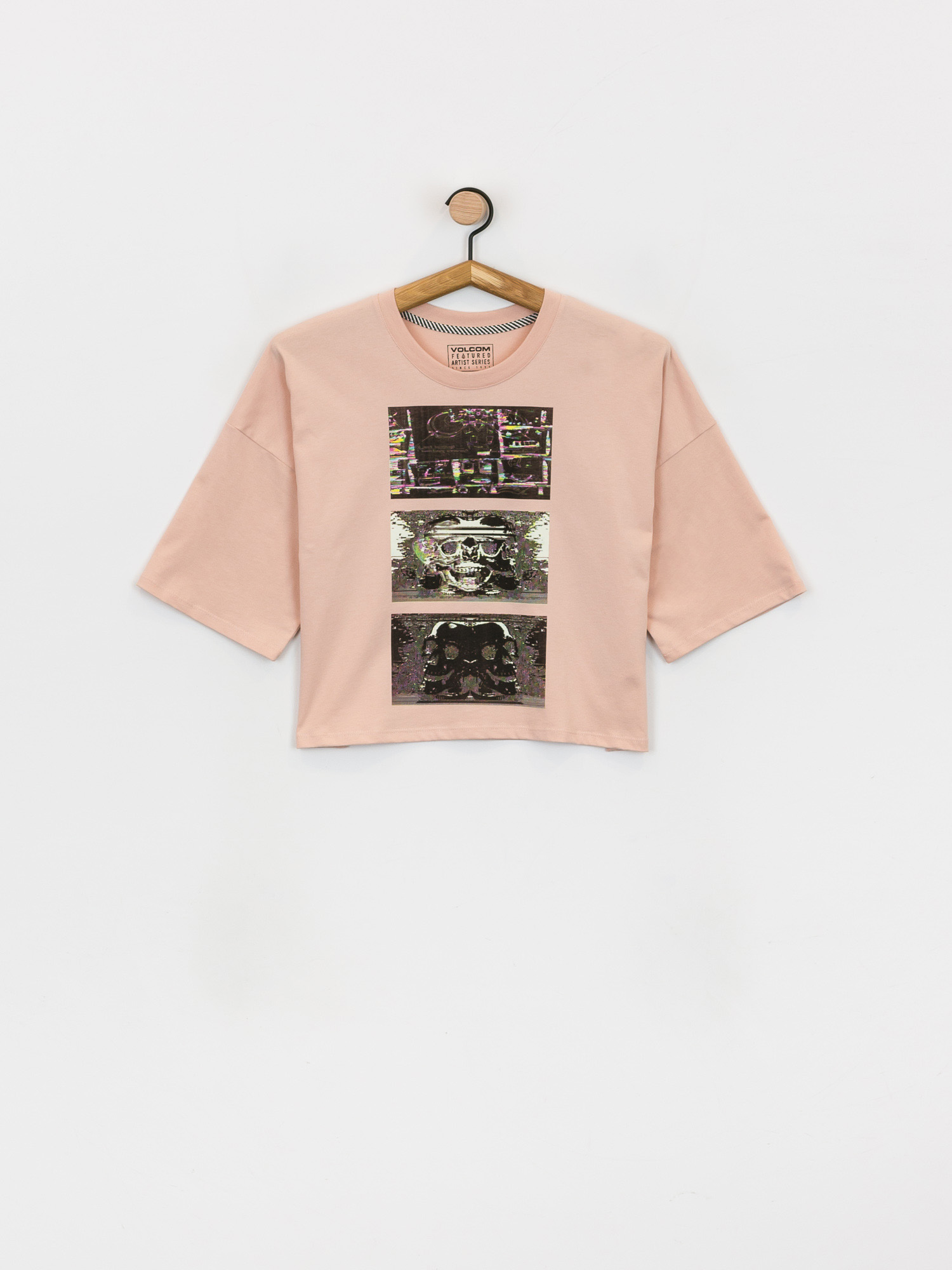 Tričko Volcom Animoscillator Fa Wmn (mushroom)