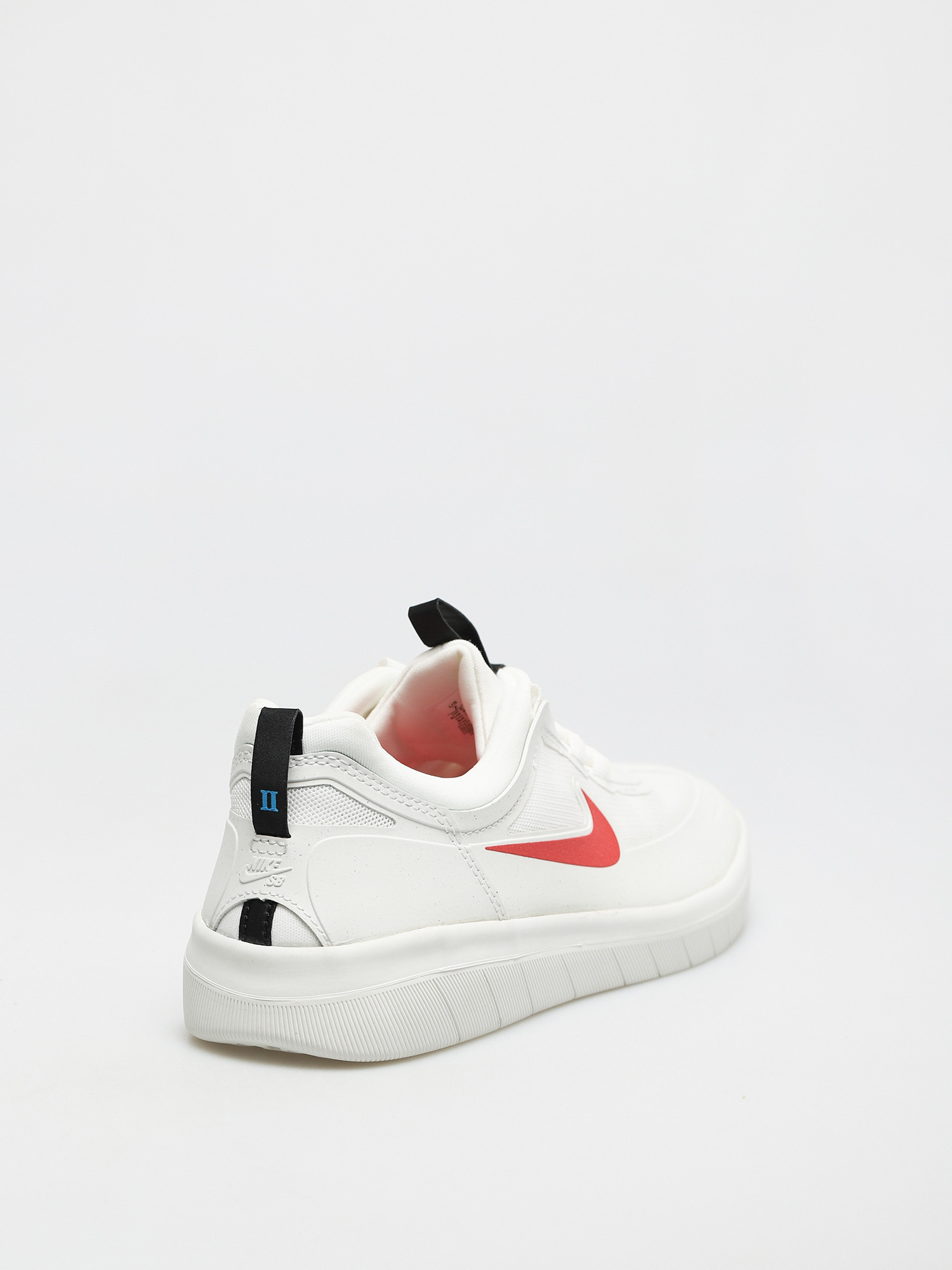 Boty Nike SB Nyjah Free 2 (summit white/blue hero chile red black)