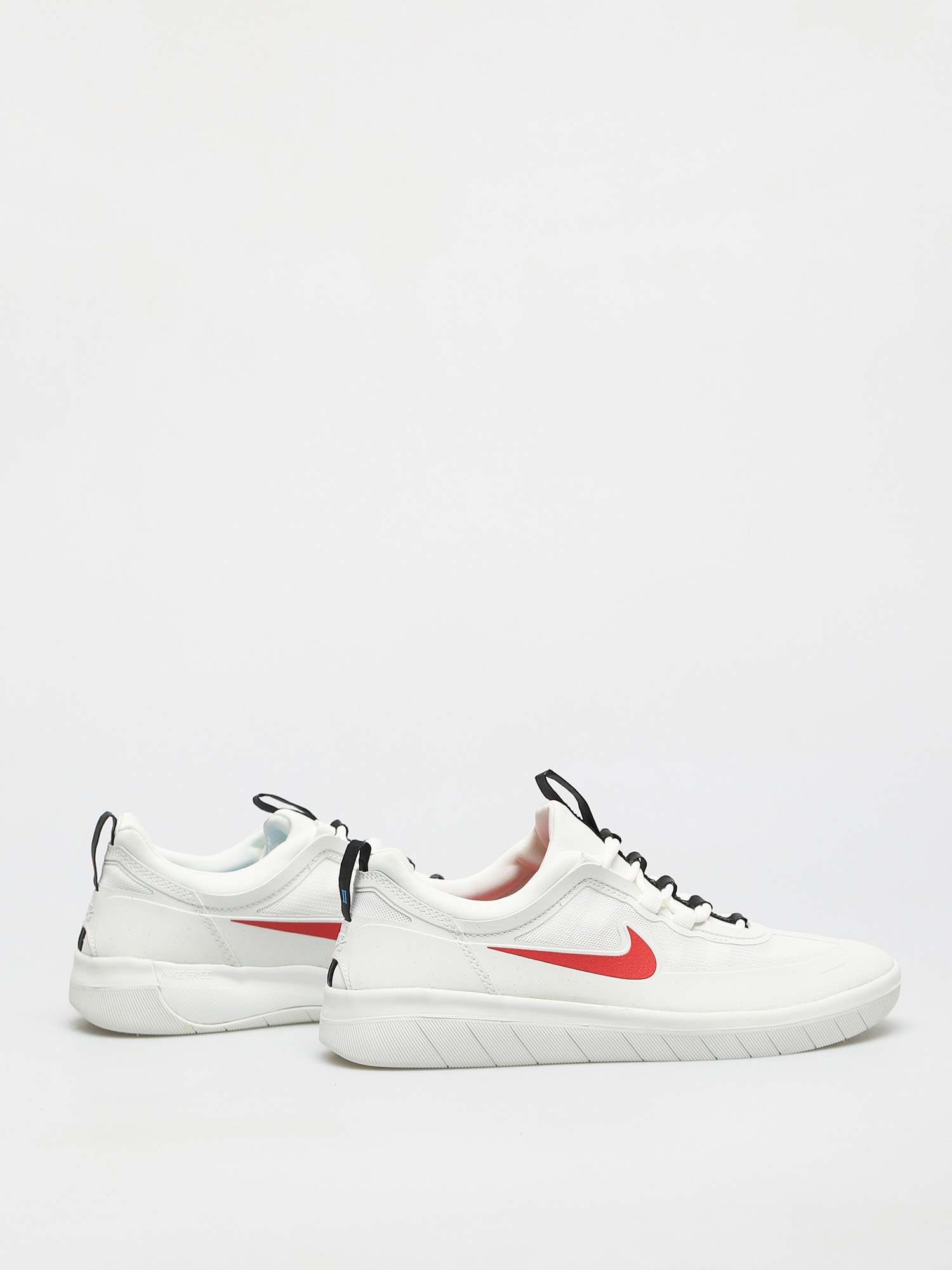 Boty Nike SB Nyjah Free 2 (summit white/blue hero chile red black)