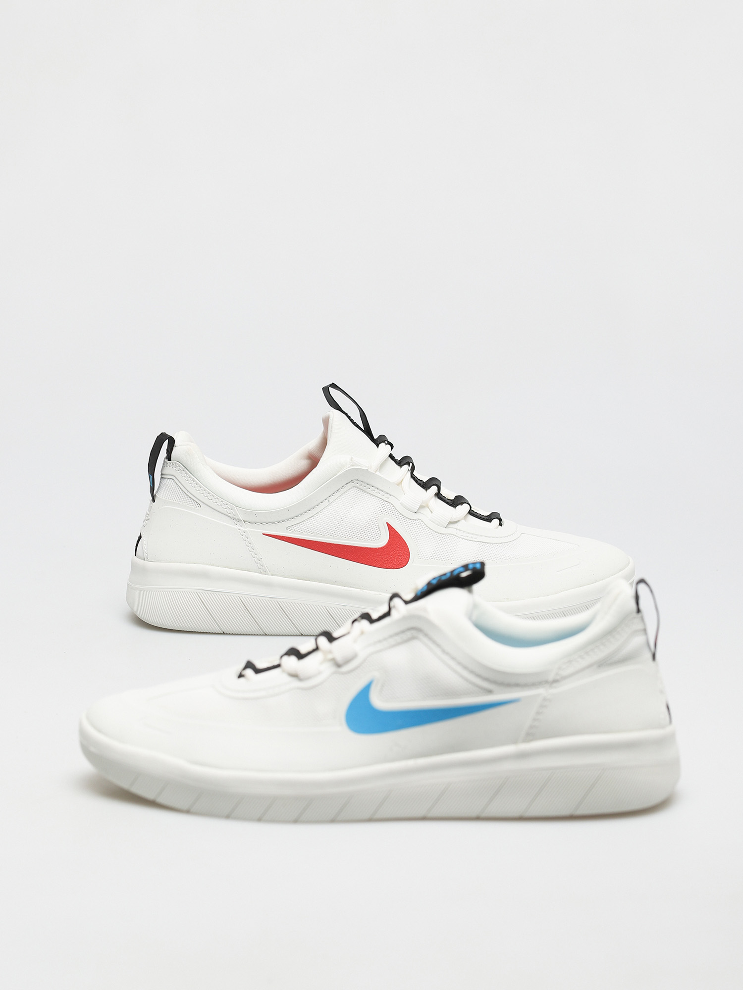 Boty Nike SB Nyjah Free 2 (summit white/blue hero chile red black)