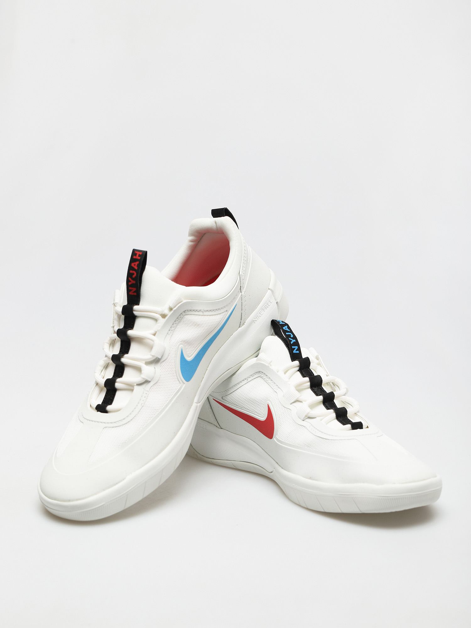 Boty Nike SB Nyjah Free 2 (summit white/blue hero chile red black)