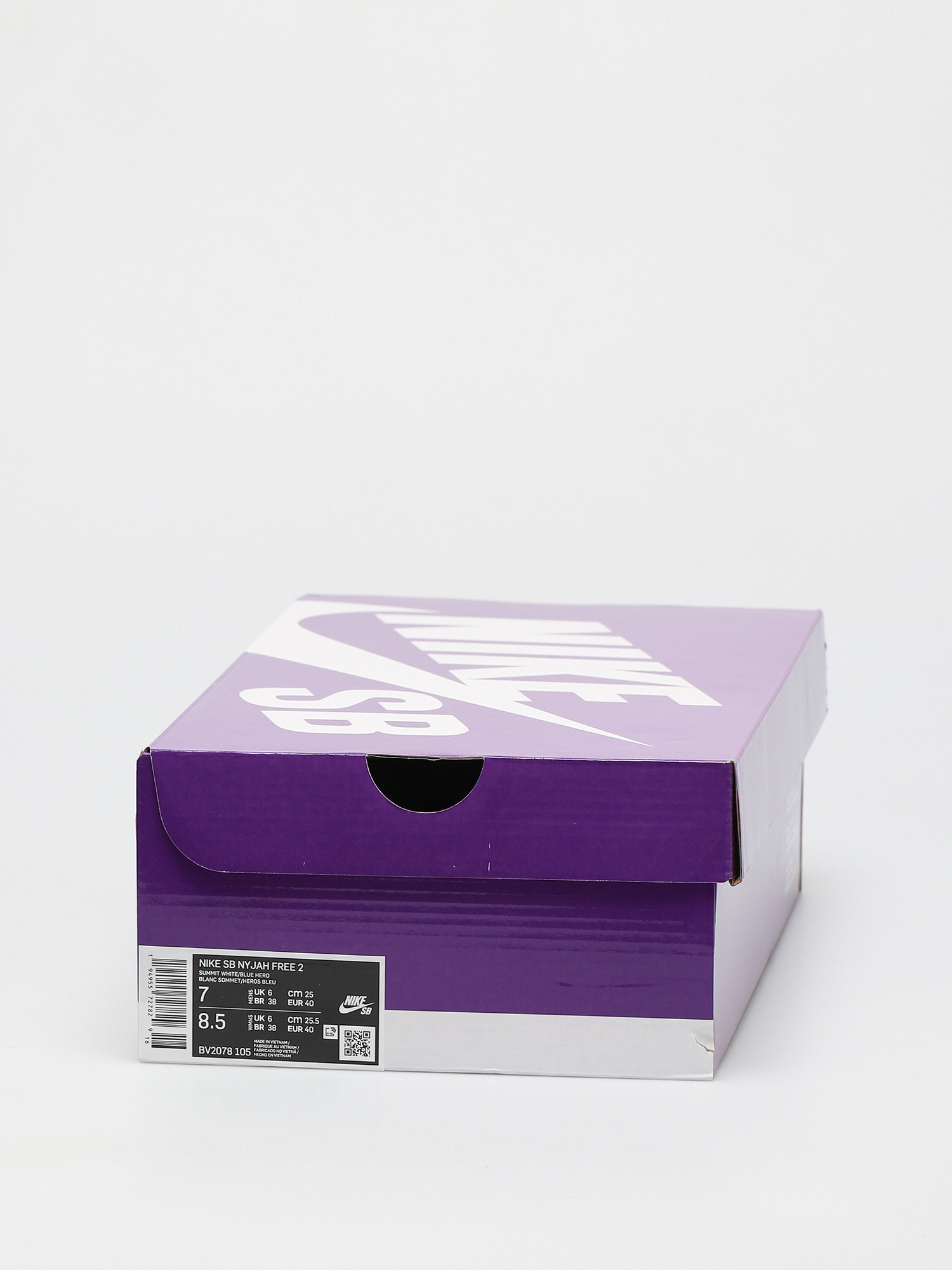 Boty Nike SB Nyjah Free 2 (summit white/blue hero chile red black)