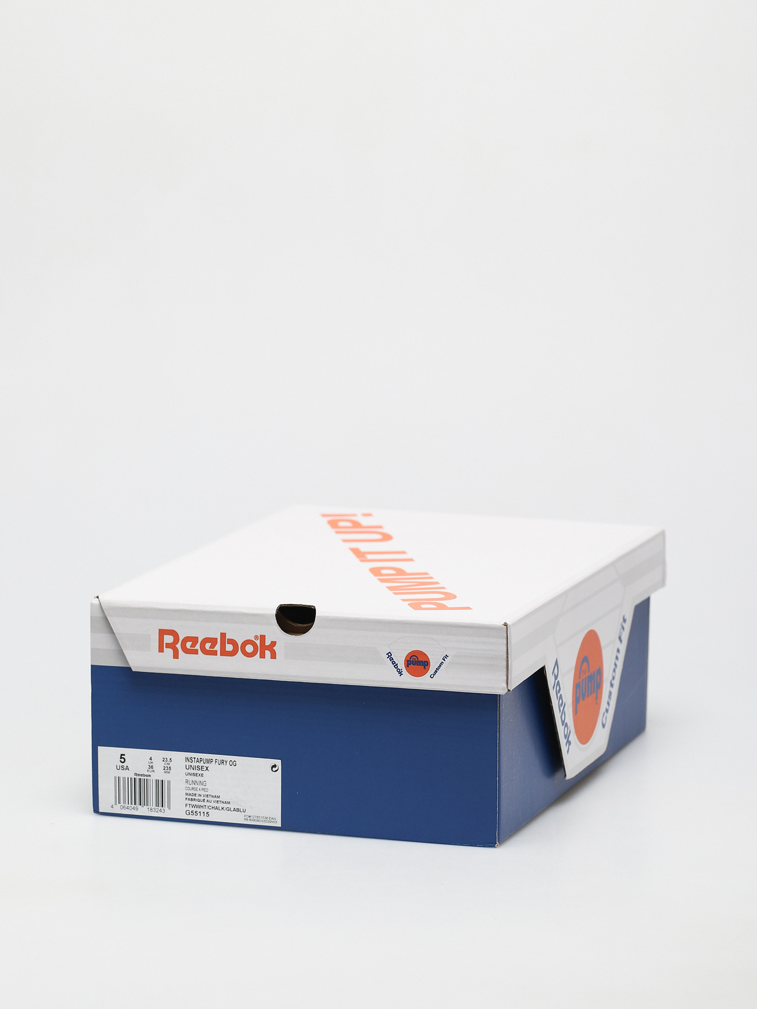 Boty Reebok Instapump Fury Og (ftwwht/chalk/glablu)