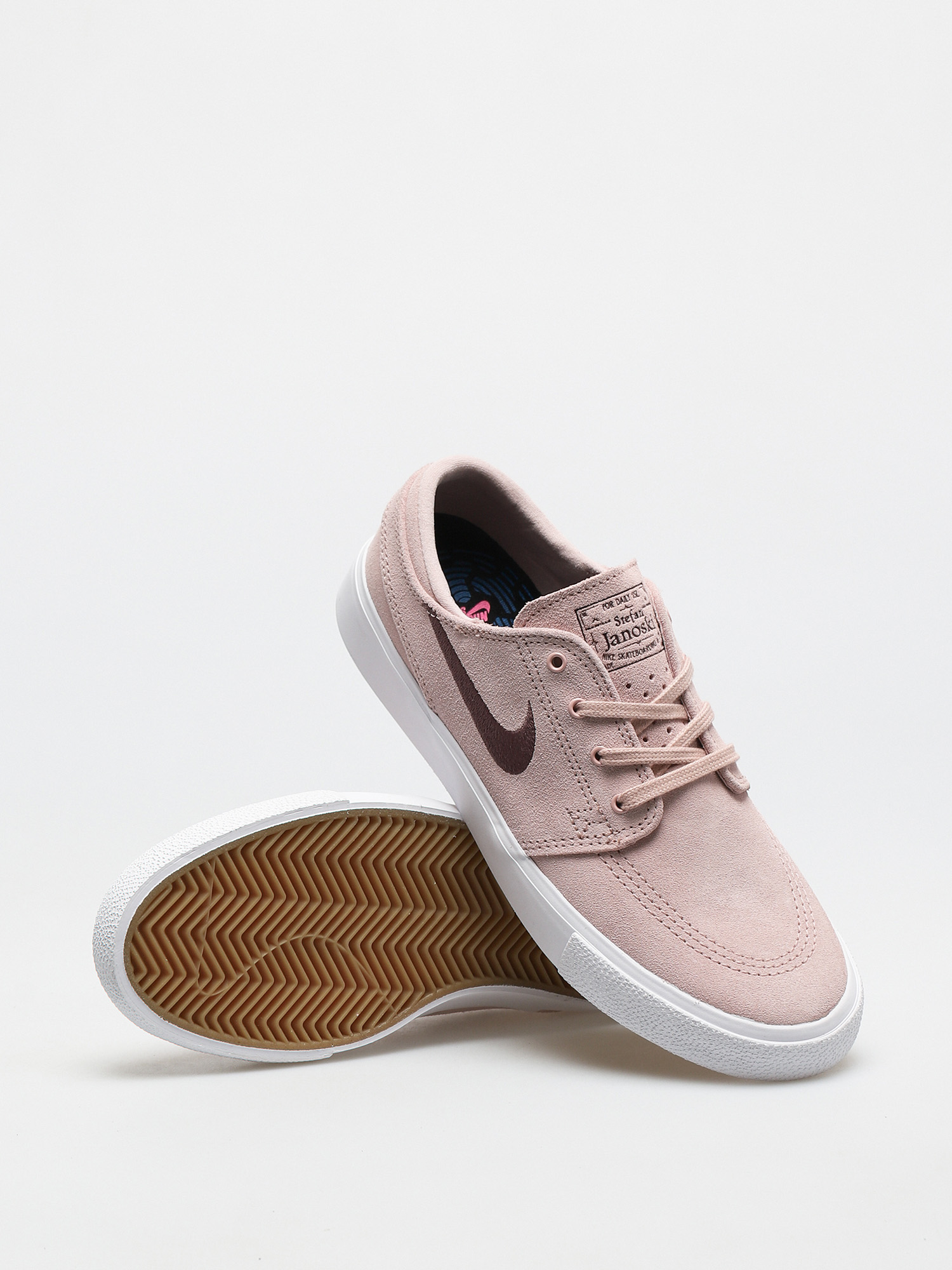 Boty Nike SB Zoom Stefan Janoski RM (pink oxford/dark wine pink oxford white)