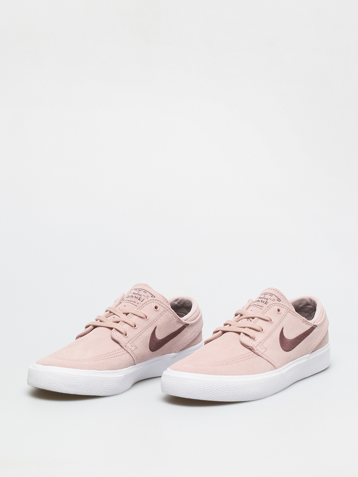 Boty Nike SB Zoom Stefan Janoski RM (pink oxford/dark wine pink oxford white)
