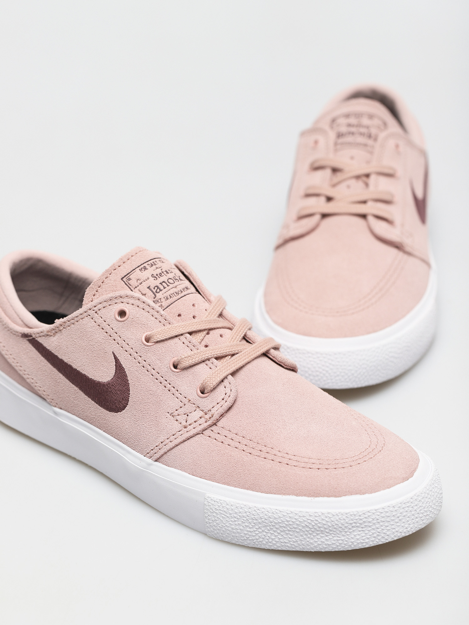 Boty Nike SB Zoom Stefan Janoski RM (pink oxford/dark wine pink oxford white)