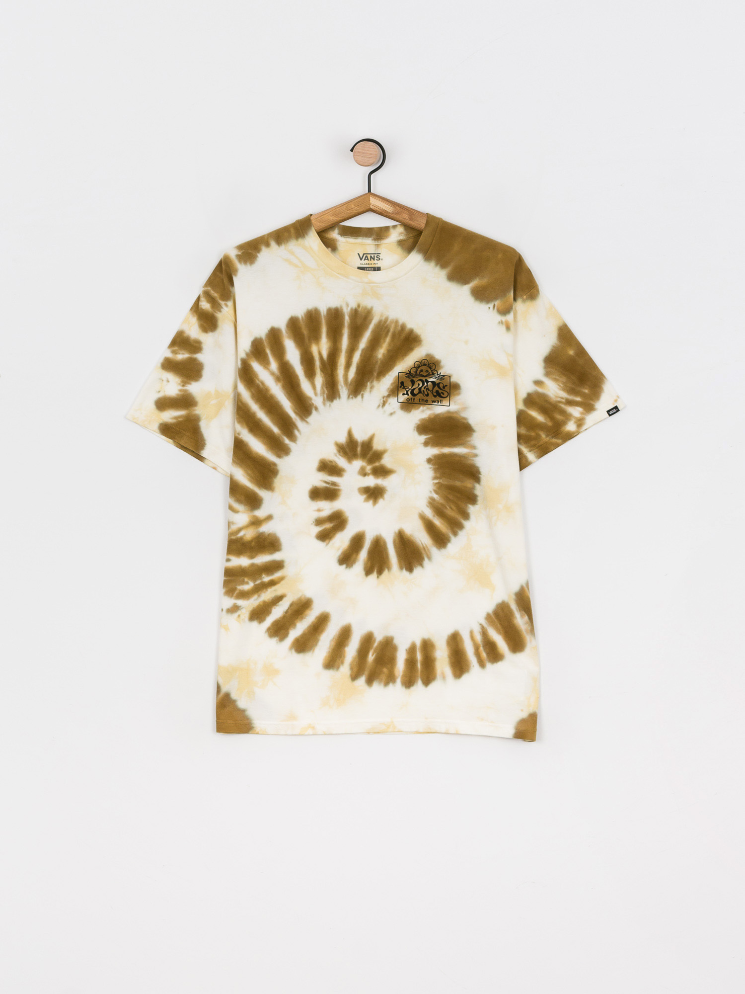 Tričko Vans Look Ahead Tie Dye (nutria/tie dye)