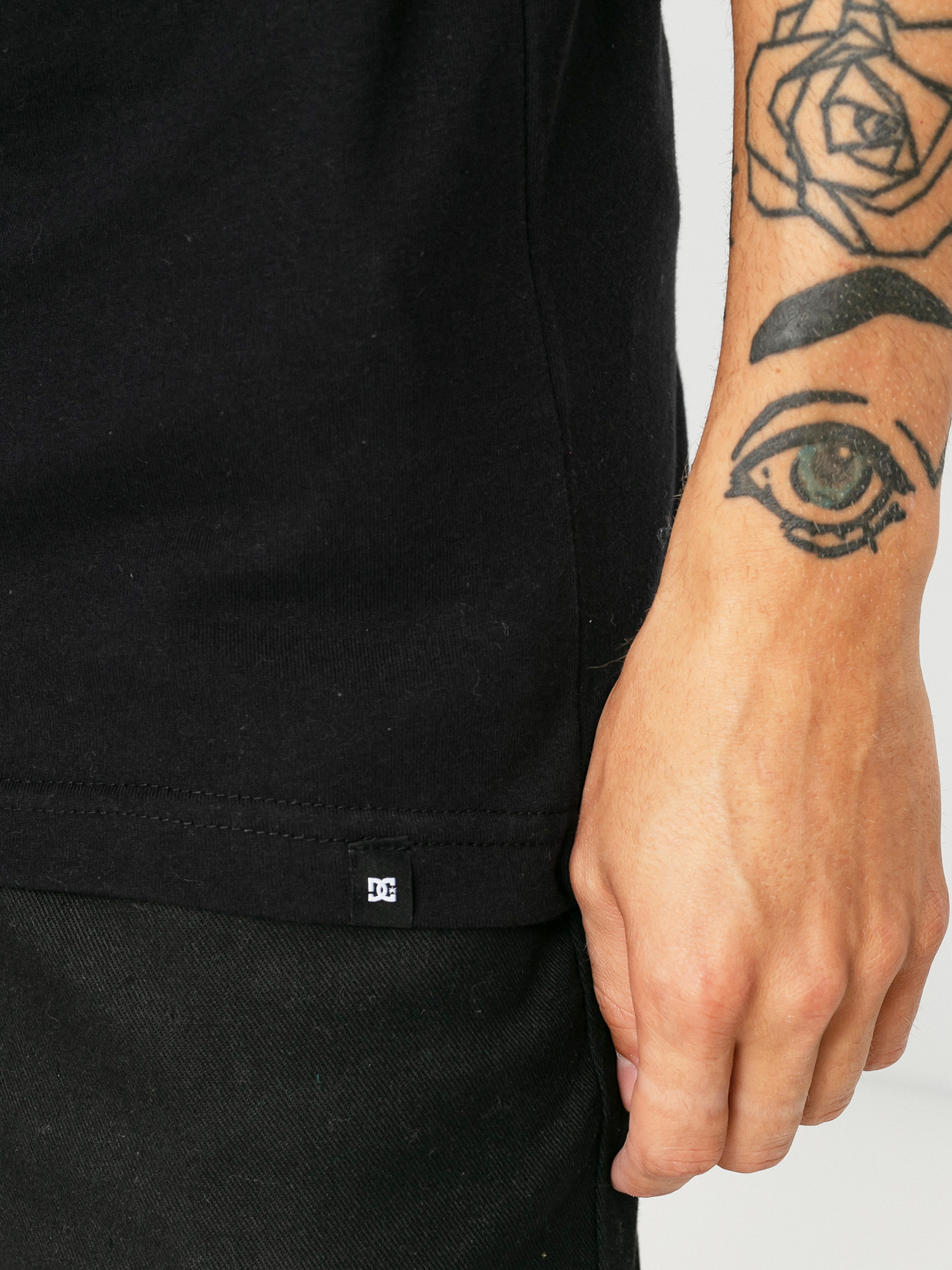 Tričko DC Star (black)