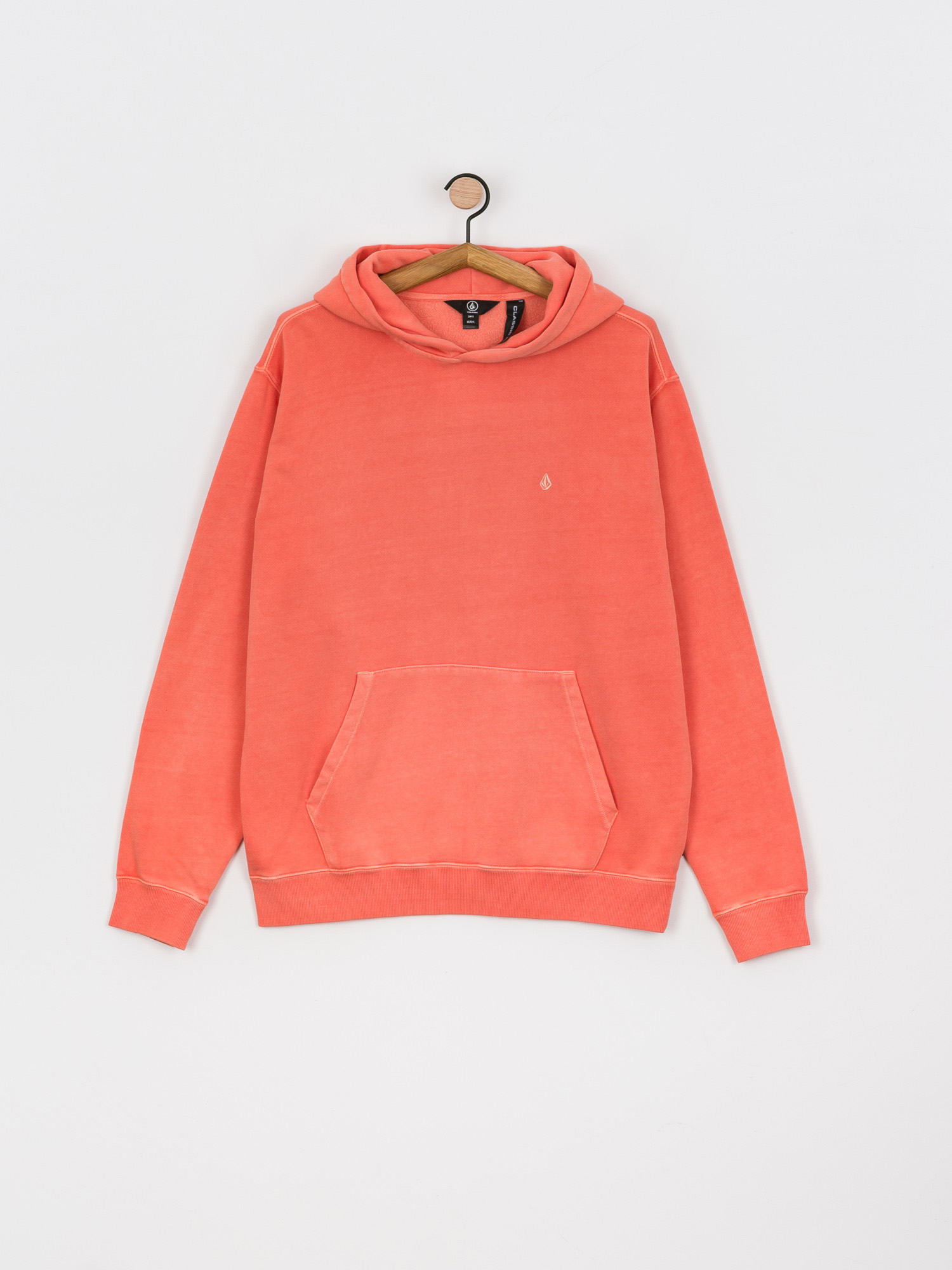 Mikina s kapucí Volcom Flowscillator HD (desert sand)