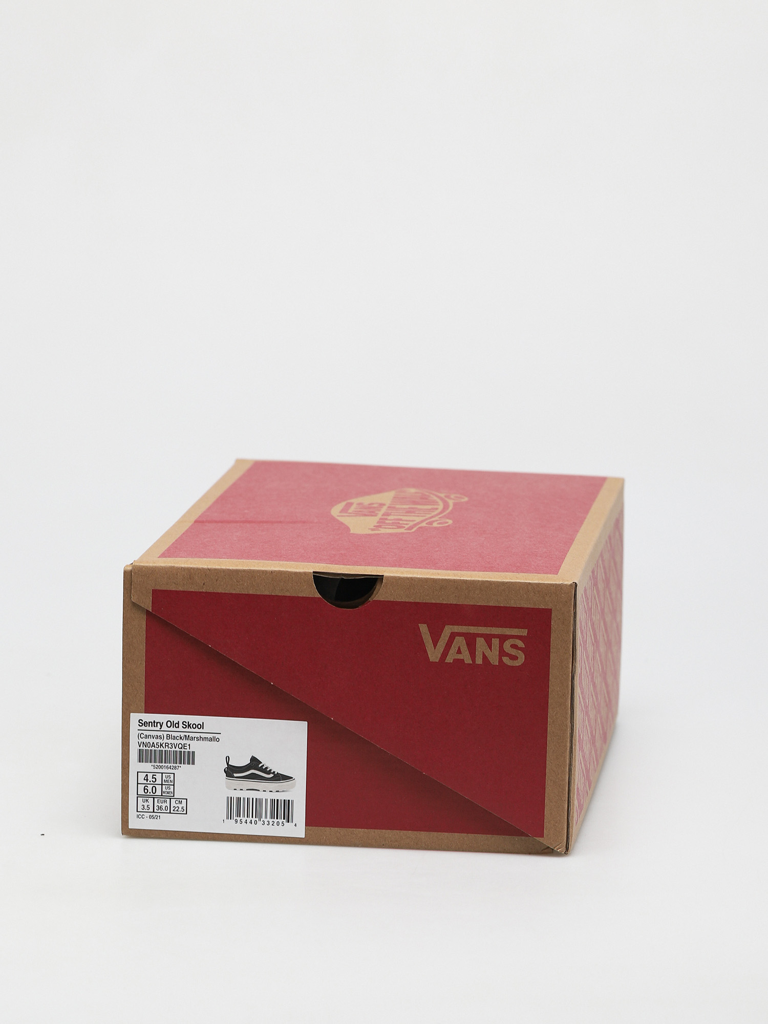 Boty Vans Sentry Old Skool Wc (canvas/black/marshmallo)