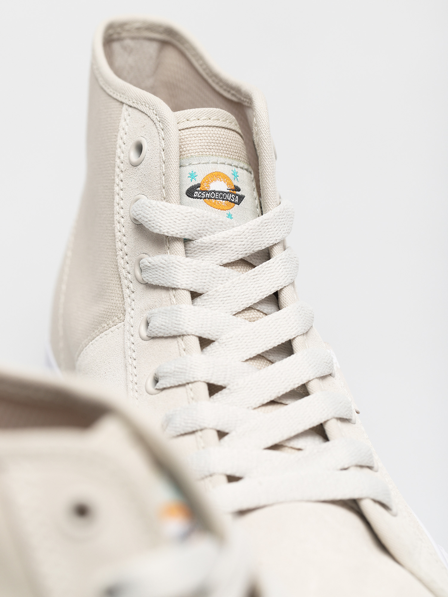 Boty DC Manual Hi Ish (white/orange)
