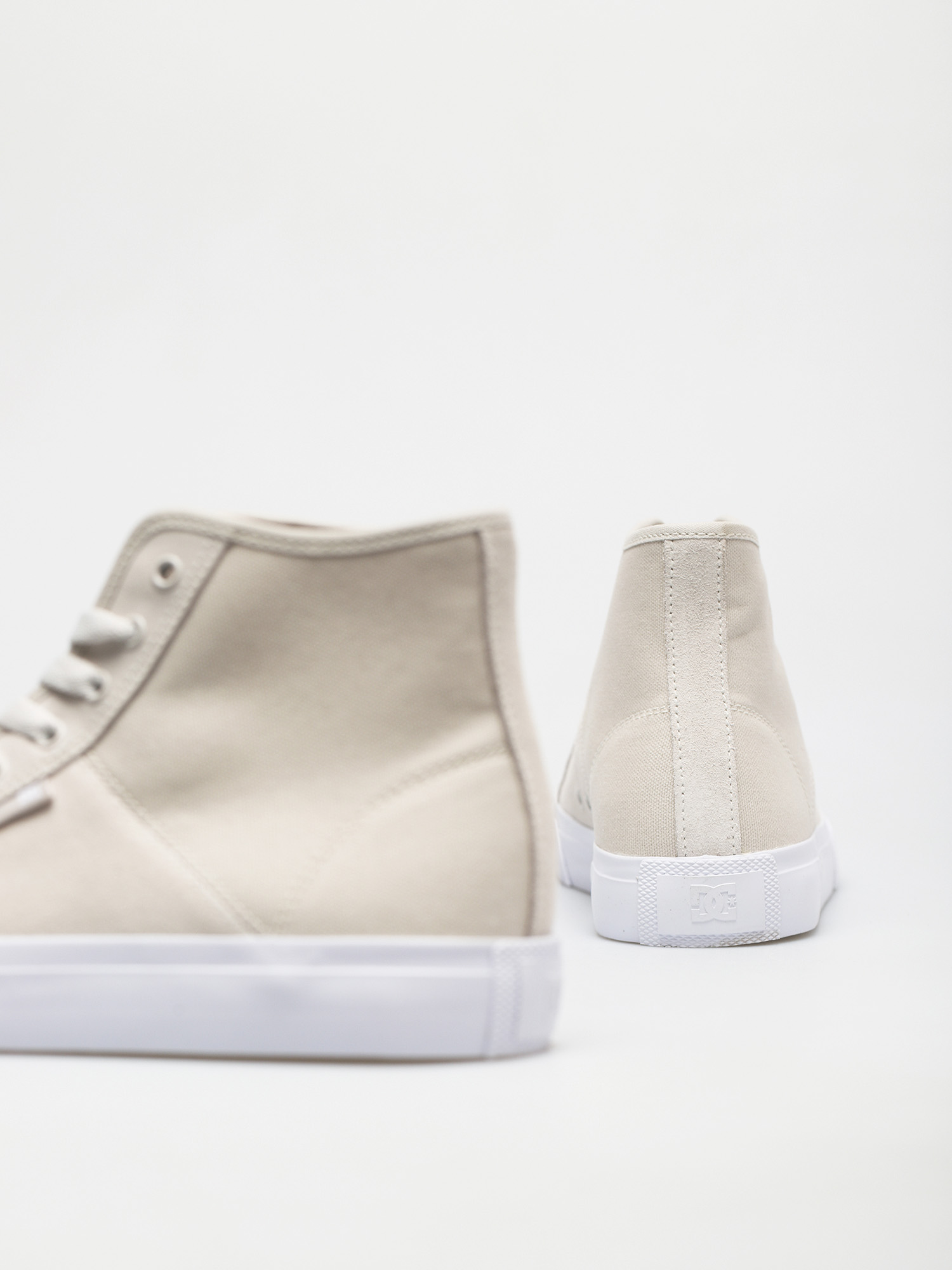 Boty DC Manual Hi Ish (white/orange)