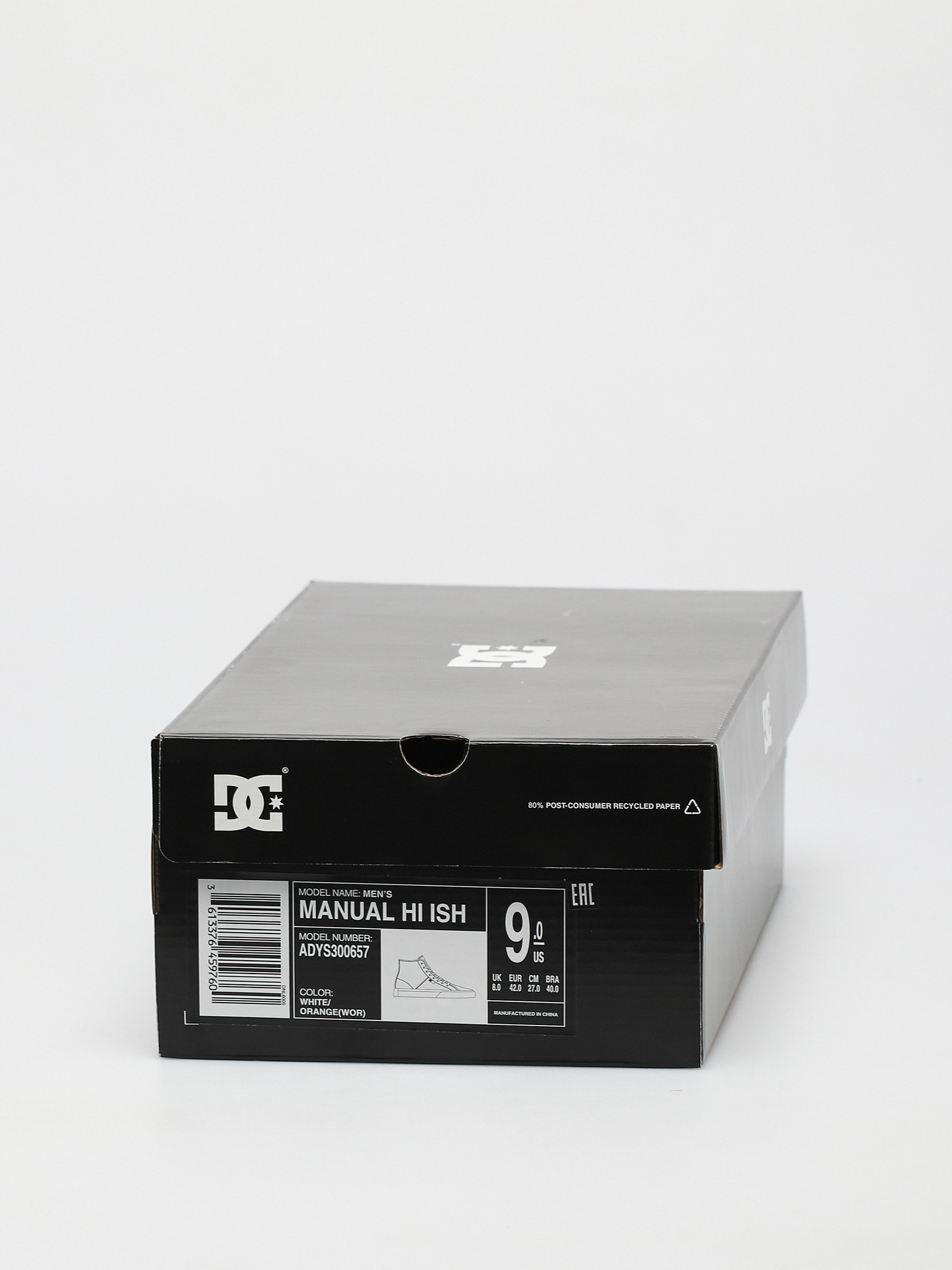 Boty DC Manual Hi Ish (white/orange)