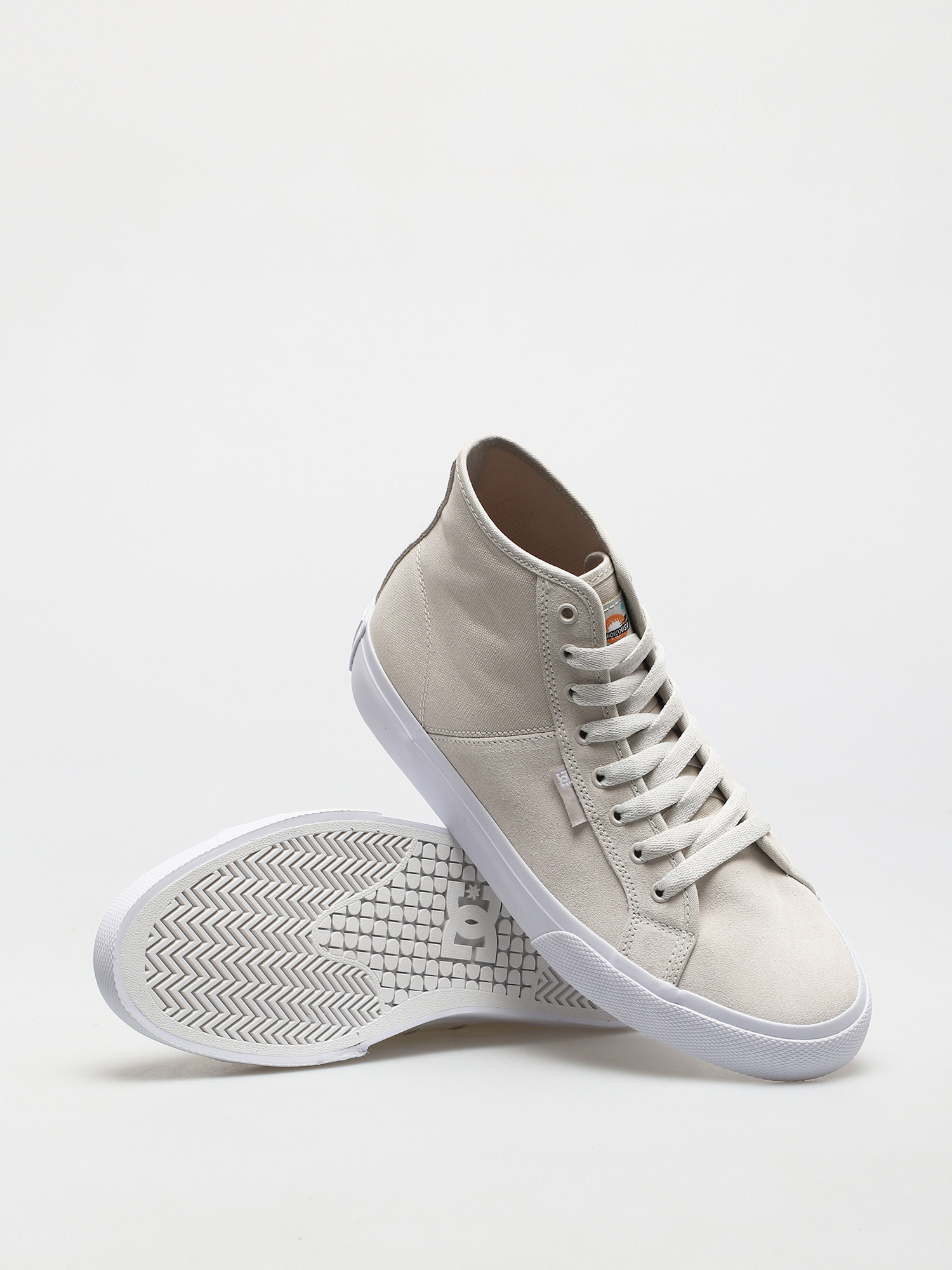 Boty DC Manual Hi Ish (white/orange)