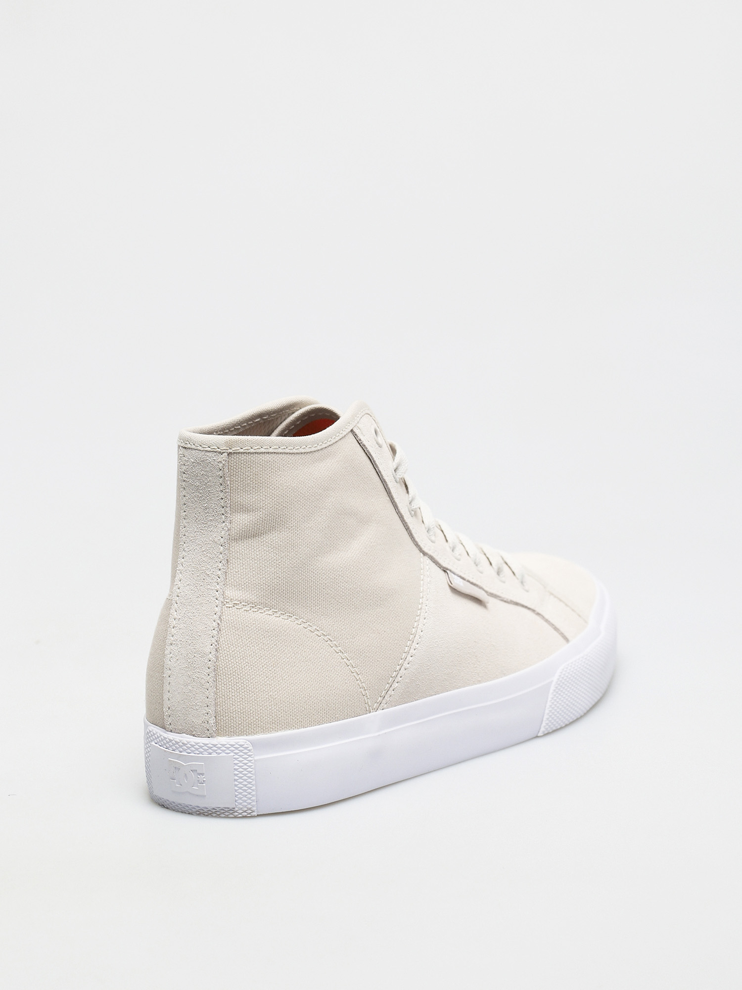 Boty DC Manual Hi Ish (white/orange)
