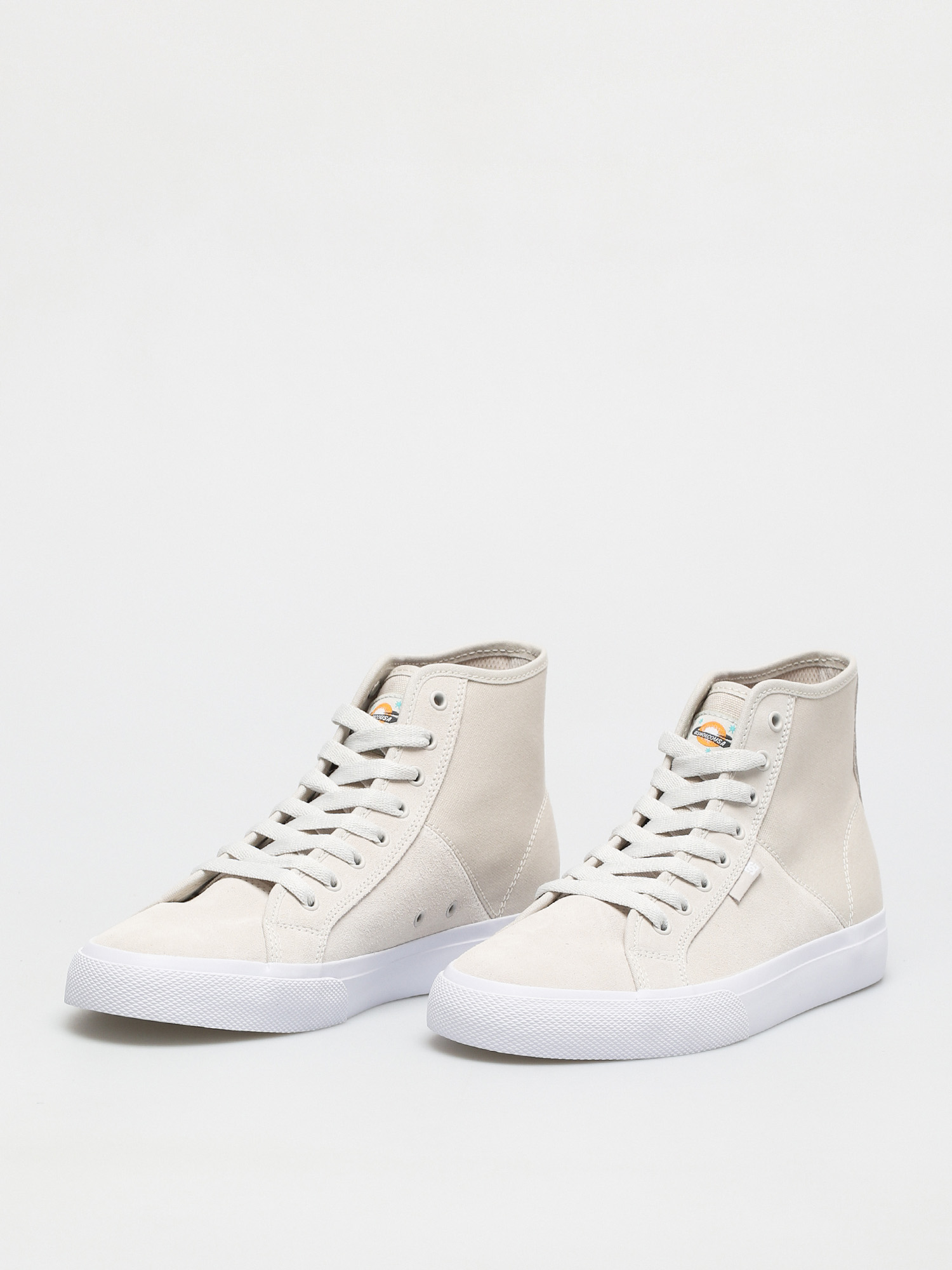 Boty DC Manual Hi Ish (white/orange)