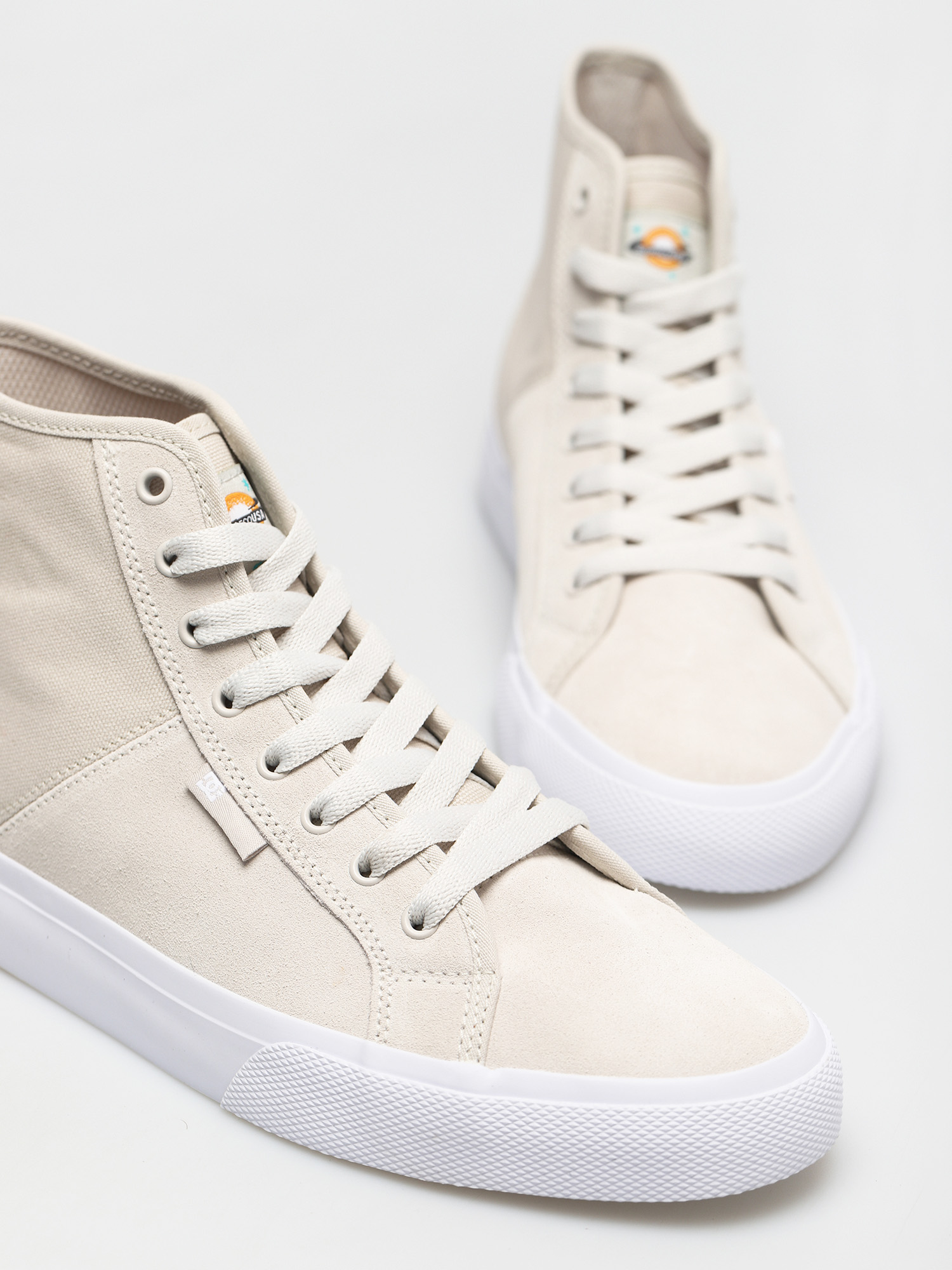 Boty DC Manual Hi Ish (white/orange)