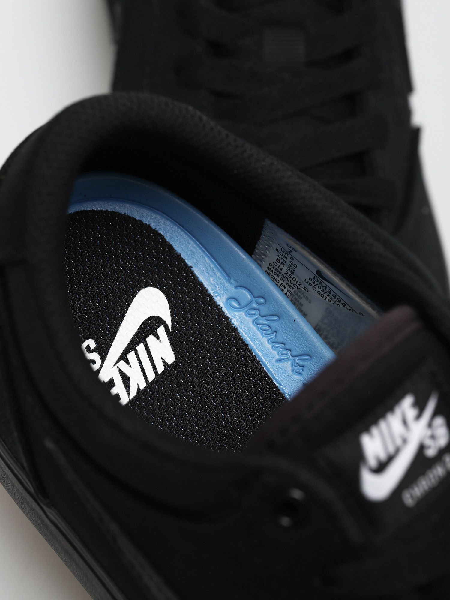 Boty Nike SB Chron 2 Canvas (black/black black)