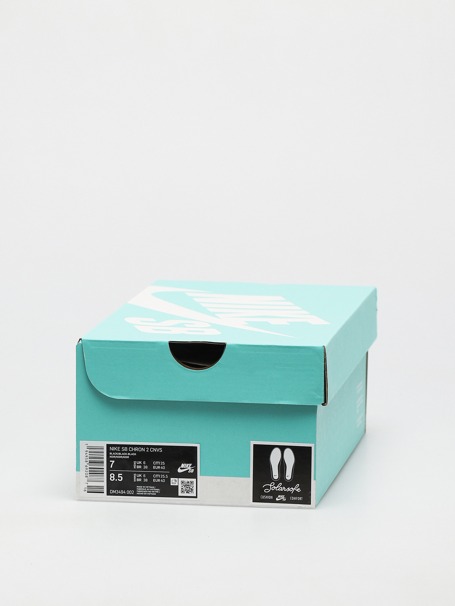 Boty Nike SB Chron 2 Canvas (black/black black)