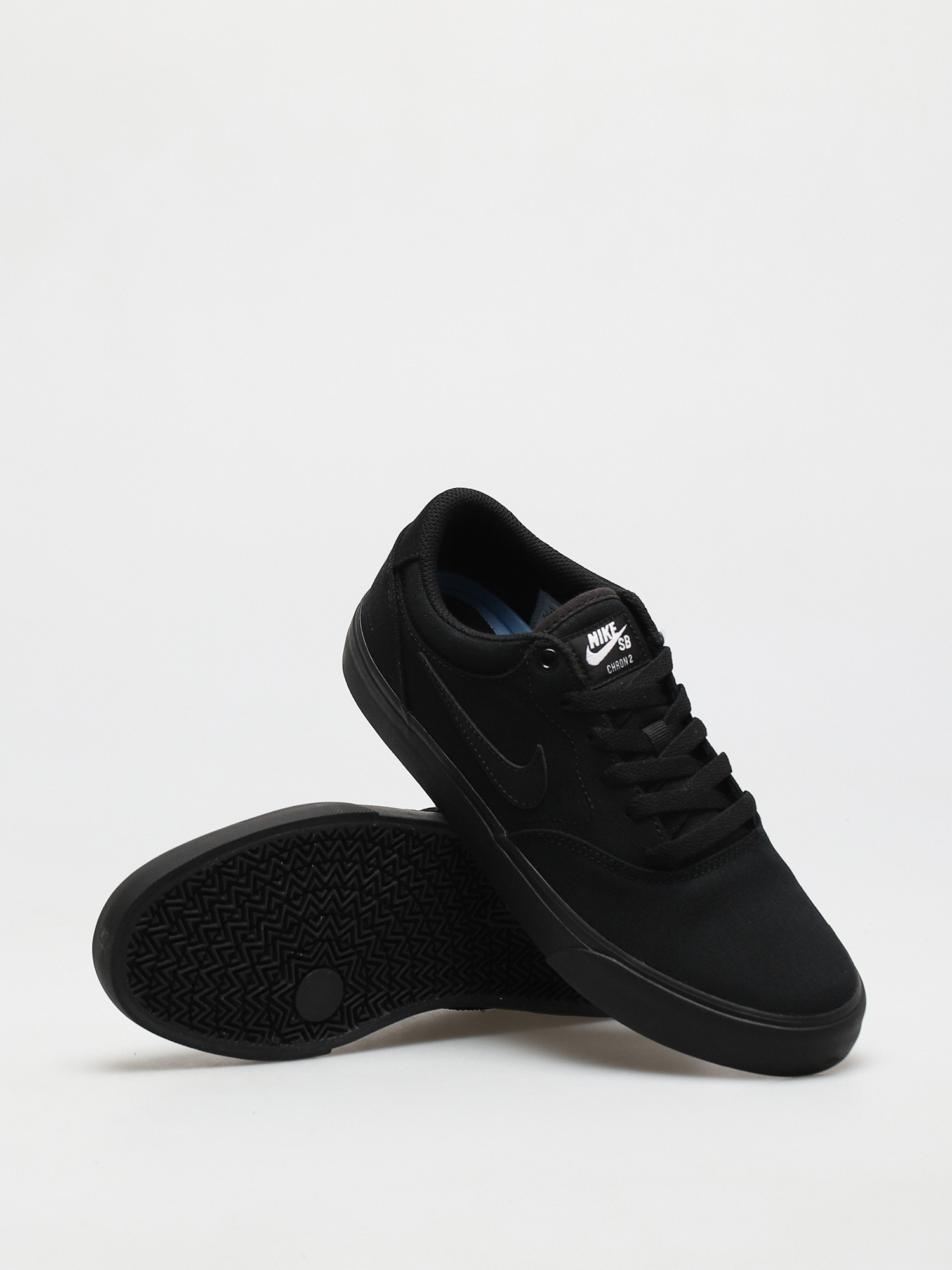 Boty Nike SB Chron 2 Canvas (black/black black)
