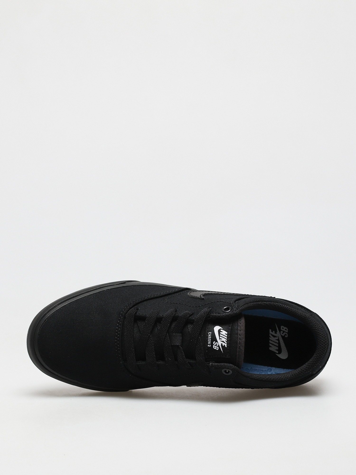 Boty Nike SB Chron 2 Canvas (black/black black)