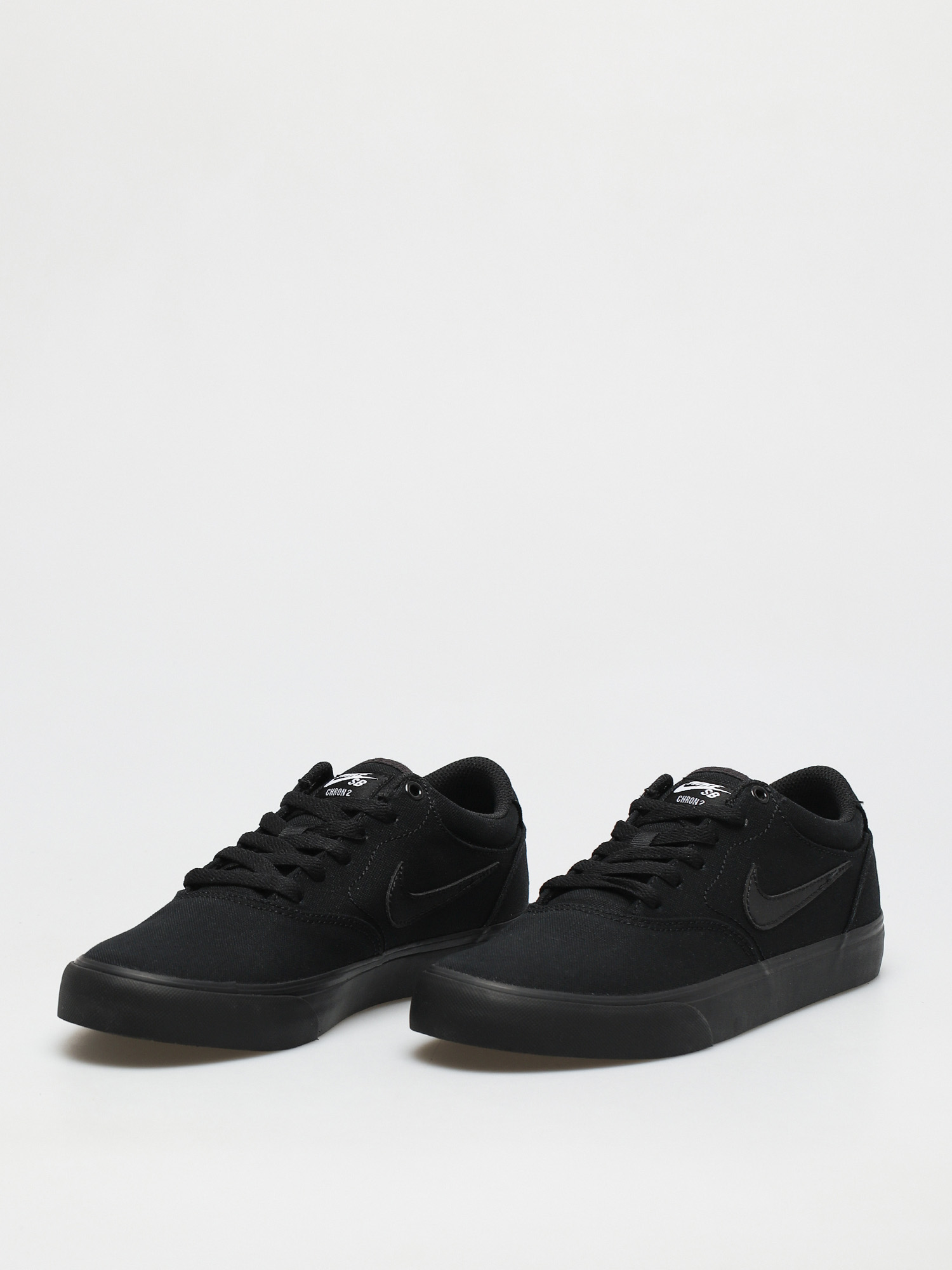 Boty Nike SB Chron 2 Canvas (black/black black)