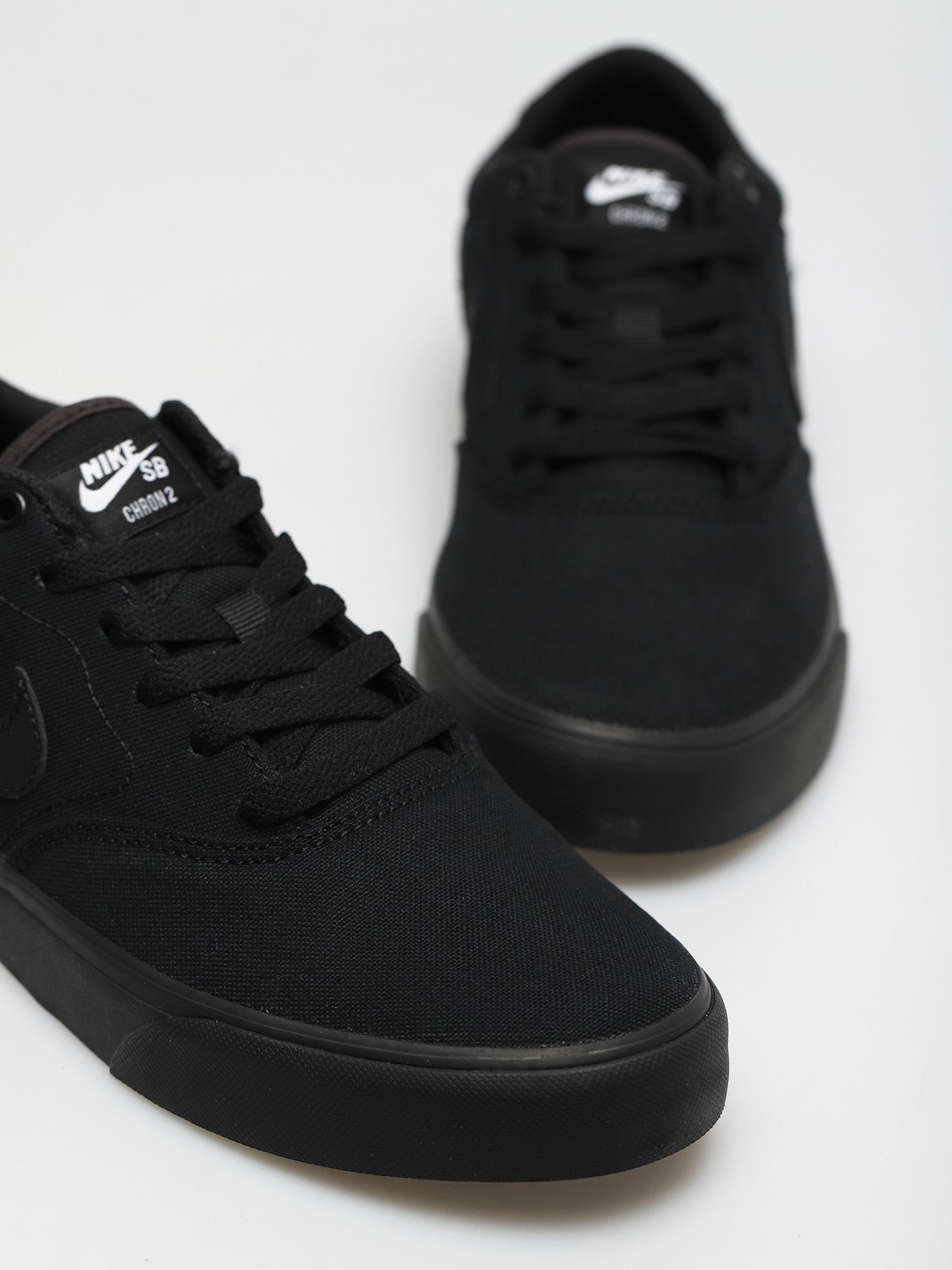Boty Nike SB Chron 2 Canvas (black/black black)