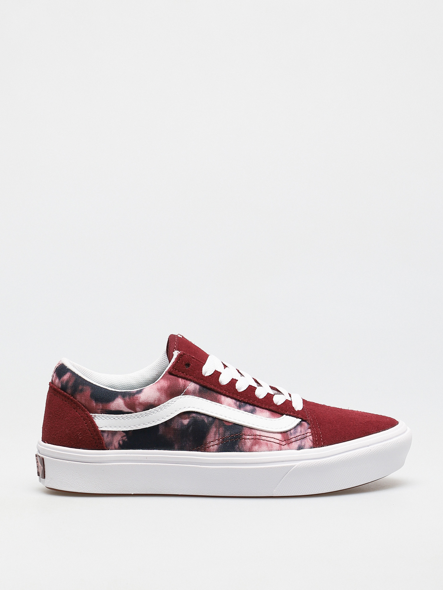 Boty Vans Comfycush Old Skool (grunge wash/multi/tiedye)