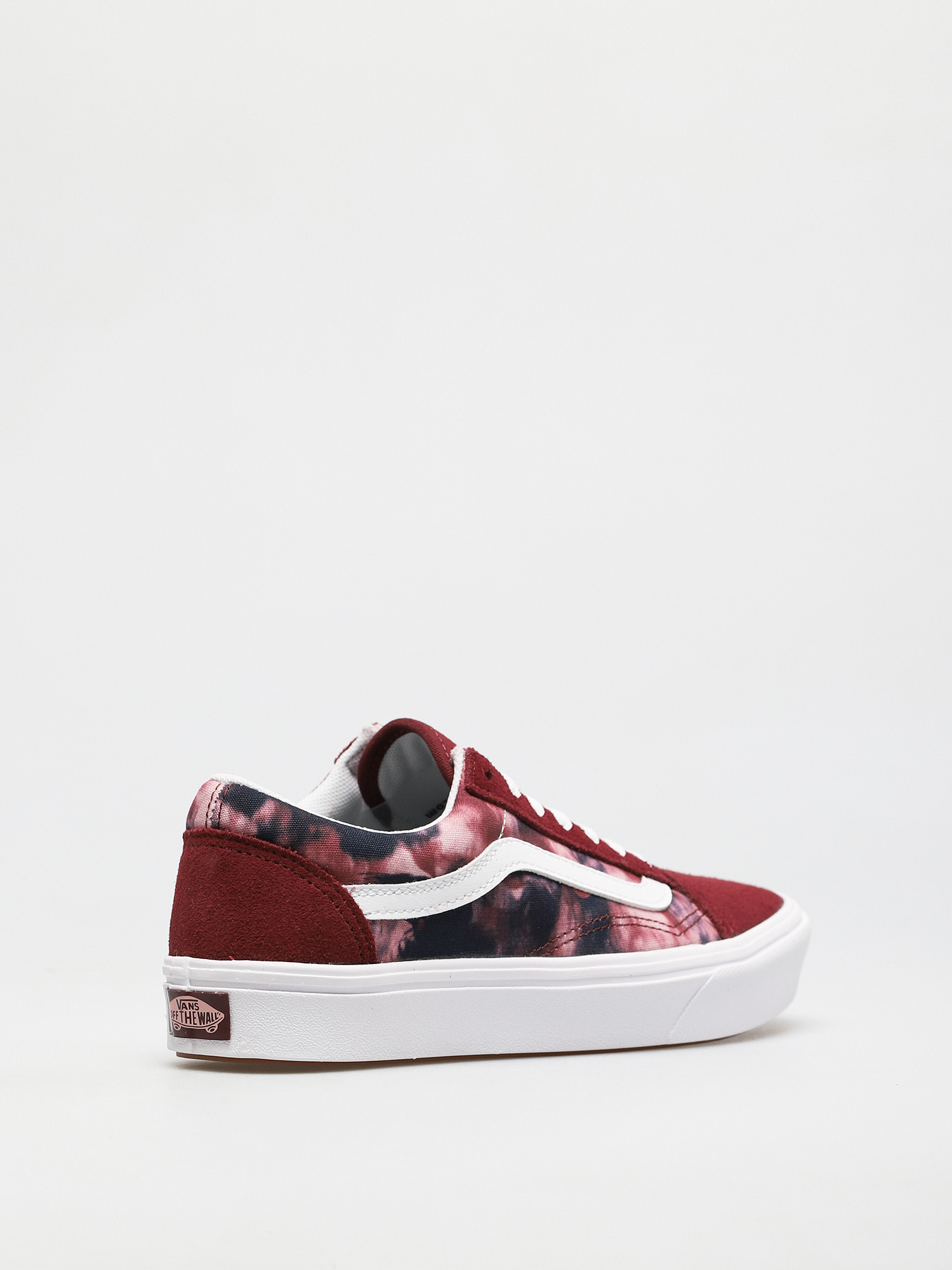 Boty Vans Comfycush Old Skool (grunge wash/multi/tiedye)