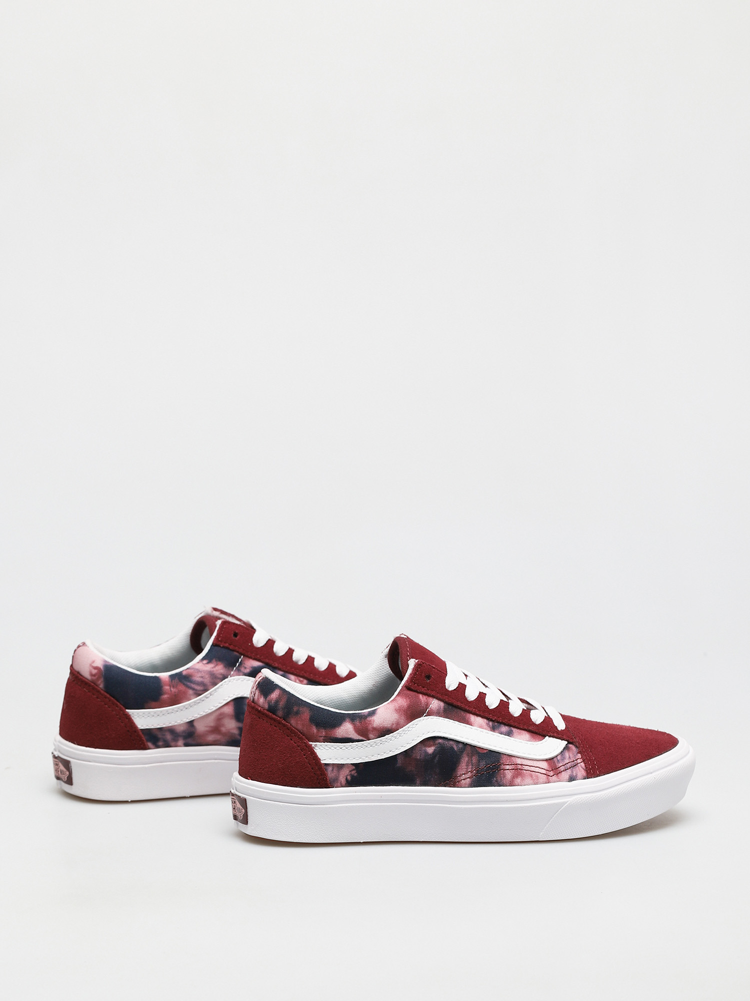 Boty Vans Comfycush Old Skool (grunge wash/multi/tiedye)