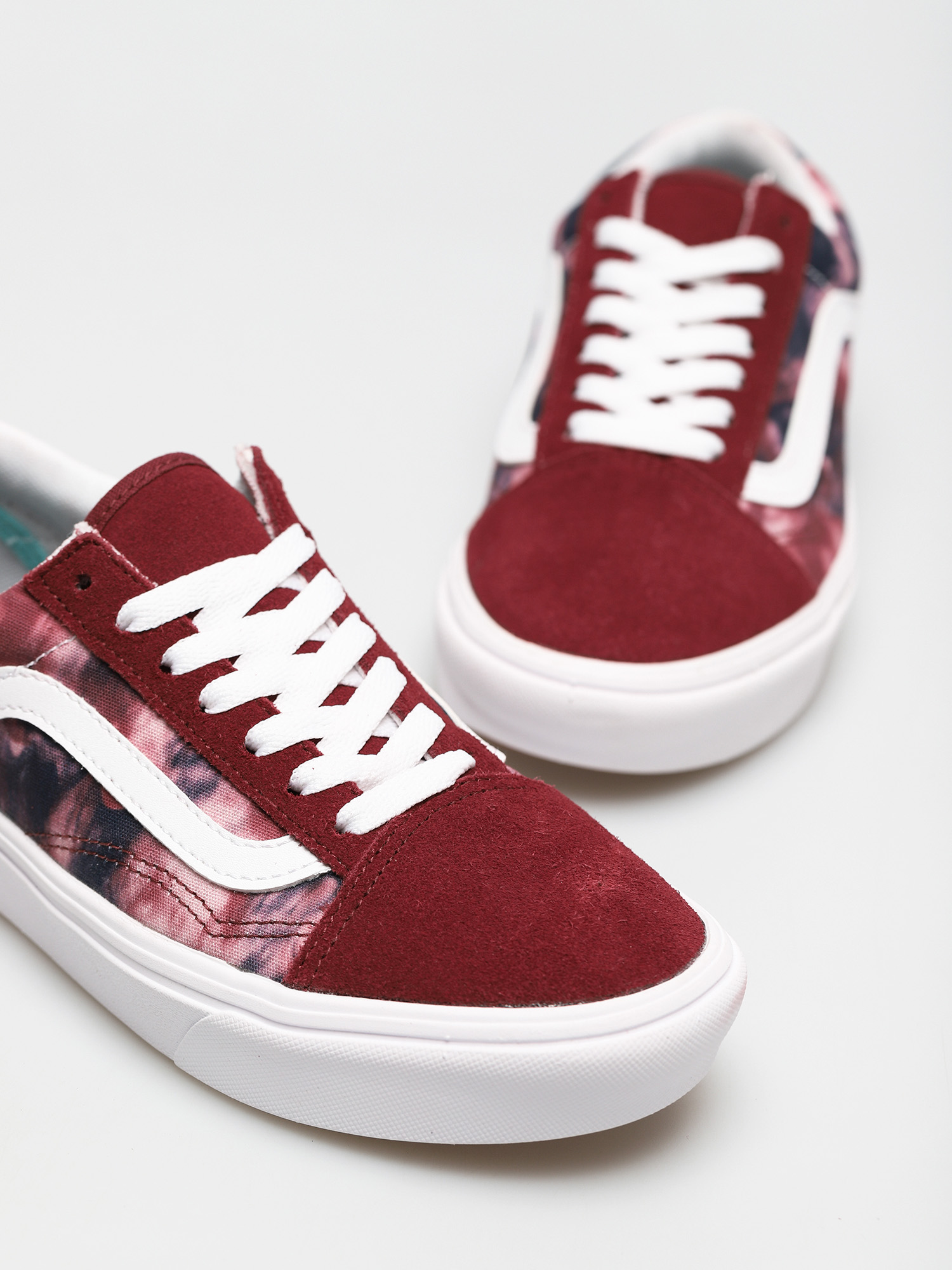 Boty Vans Comfycush Old Skool (grunge wash/multi/tiedye)