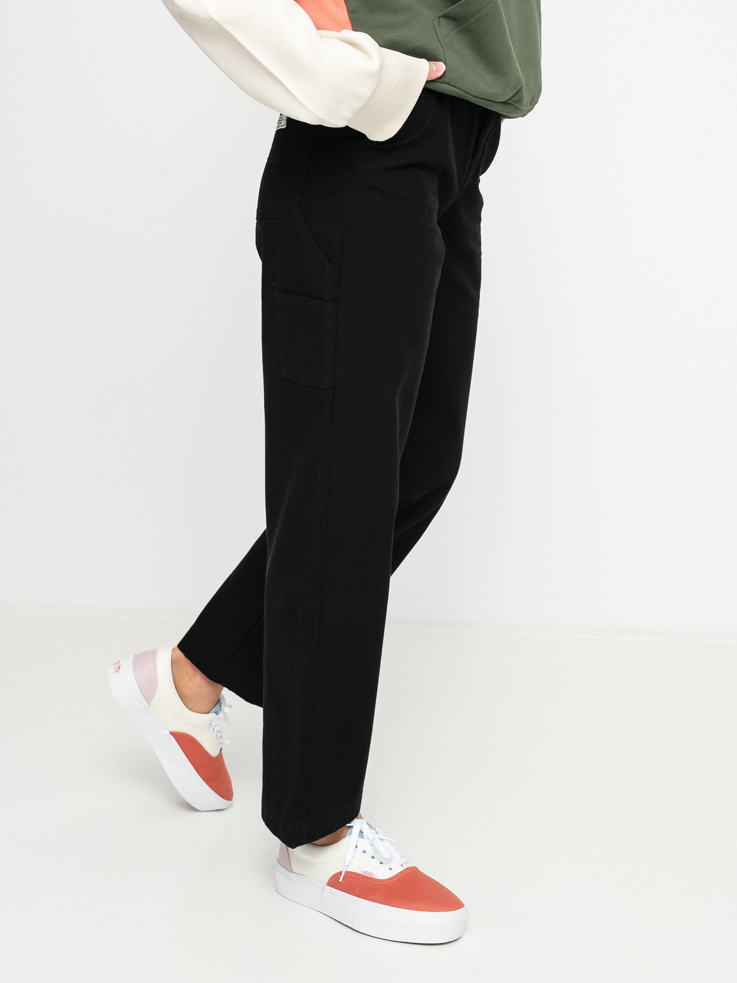 Kalhoty Vans Ground Work Wmn (black)