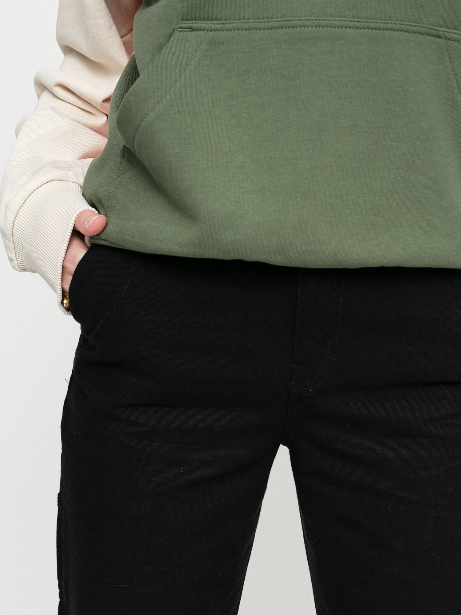 Kalhoty Vans Ground Work Wmn (black)