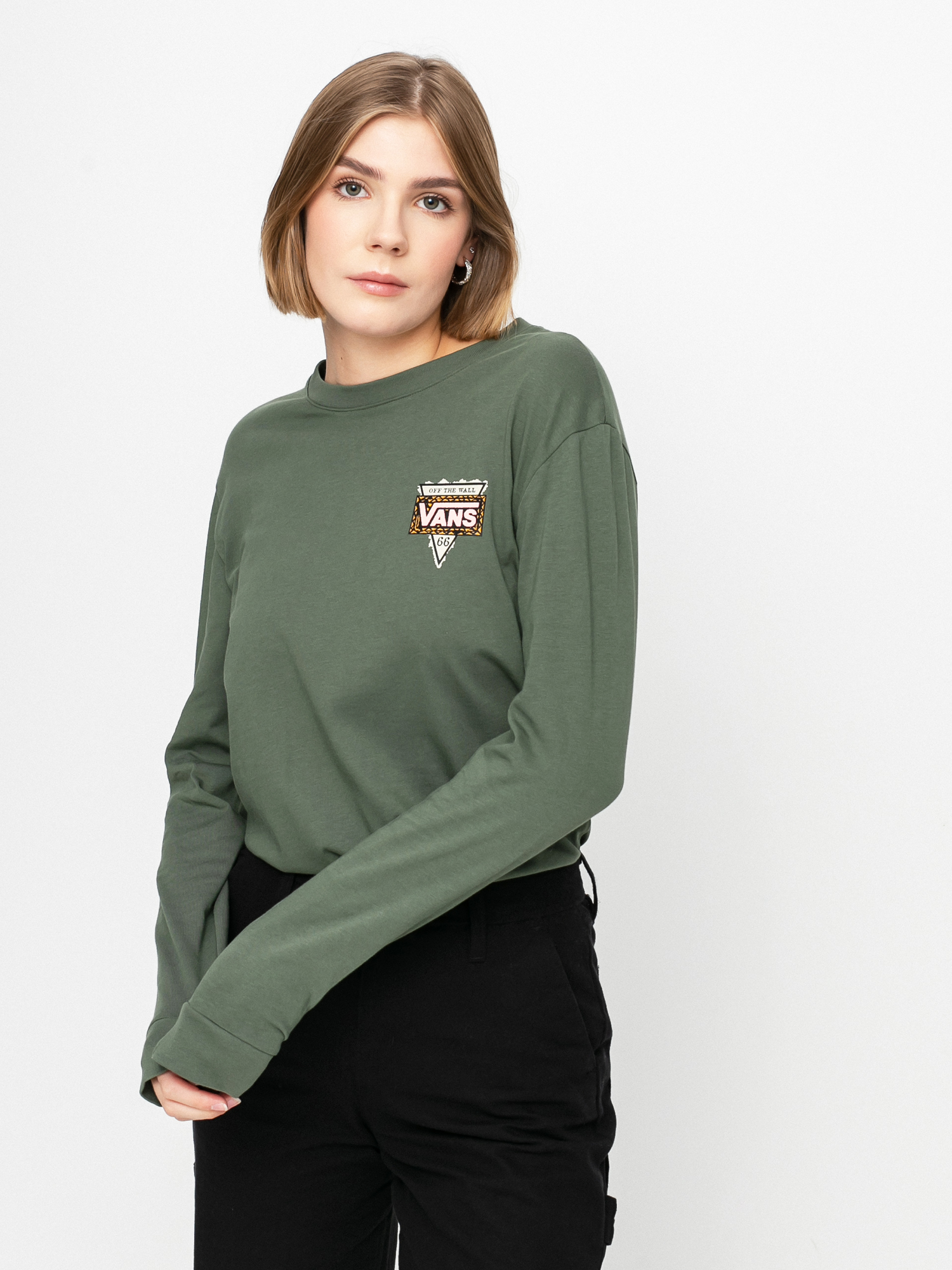 Triko Vans First Stitches Wmn (thyme)