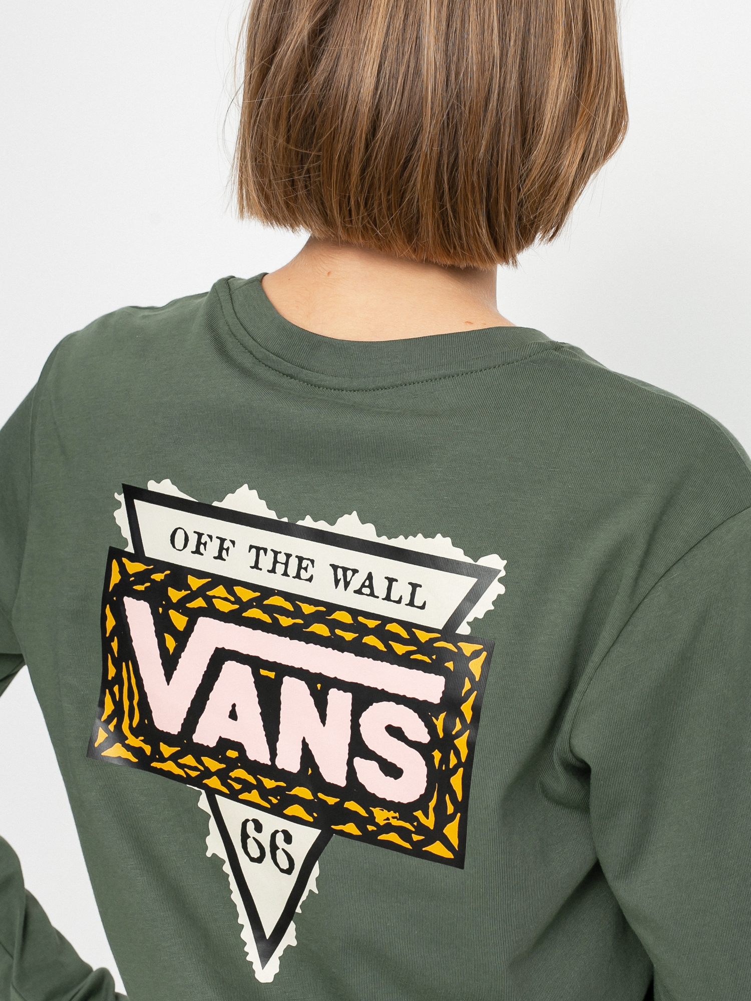 Triko Vans First Stitches Wmn (thyme)