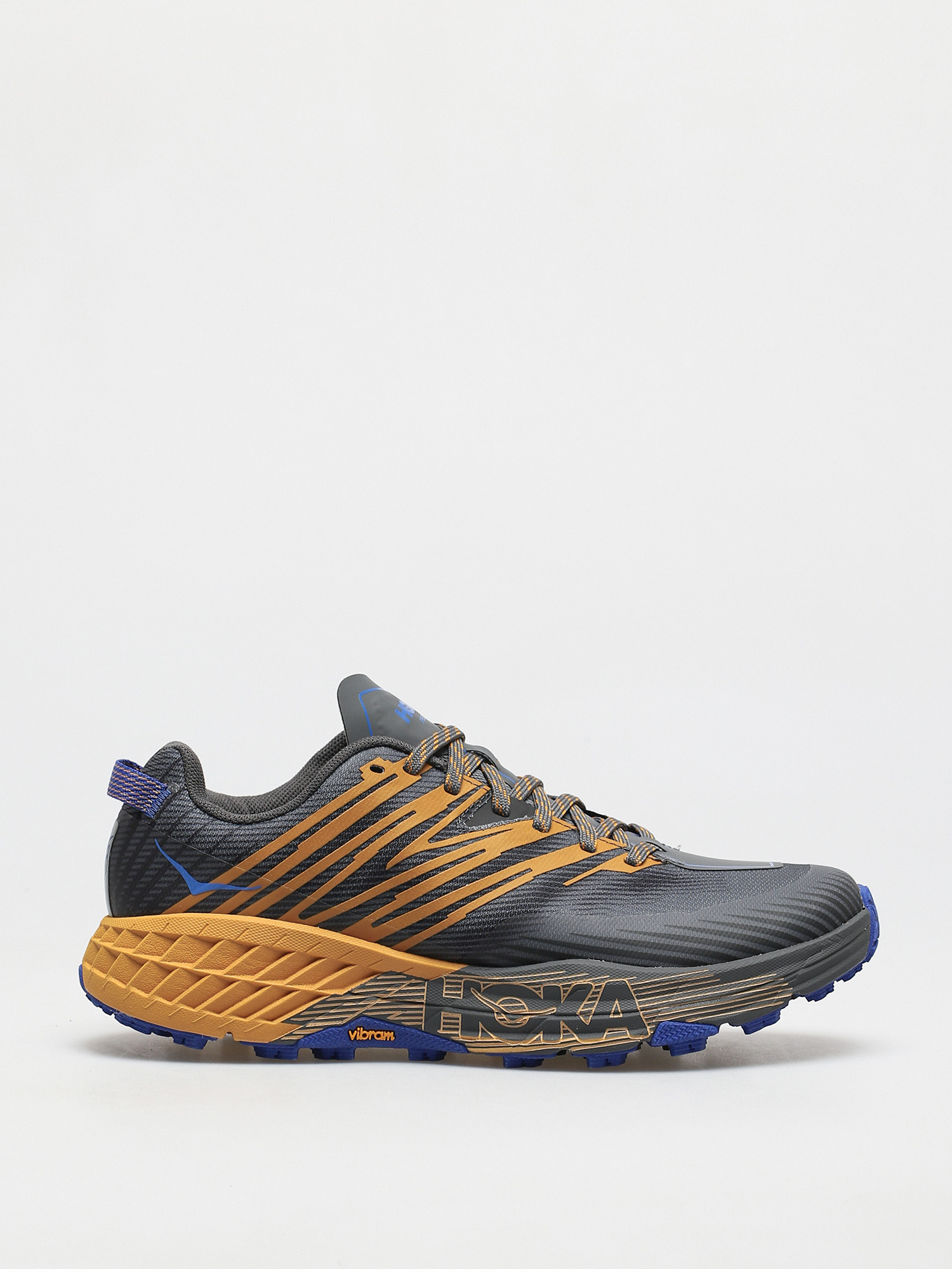 Boty Hoka One One Speedgoat 4 (castlerock/golden yellow)