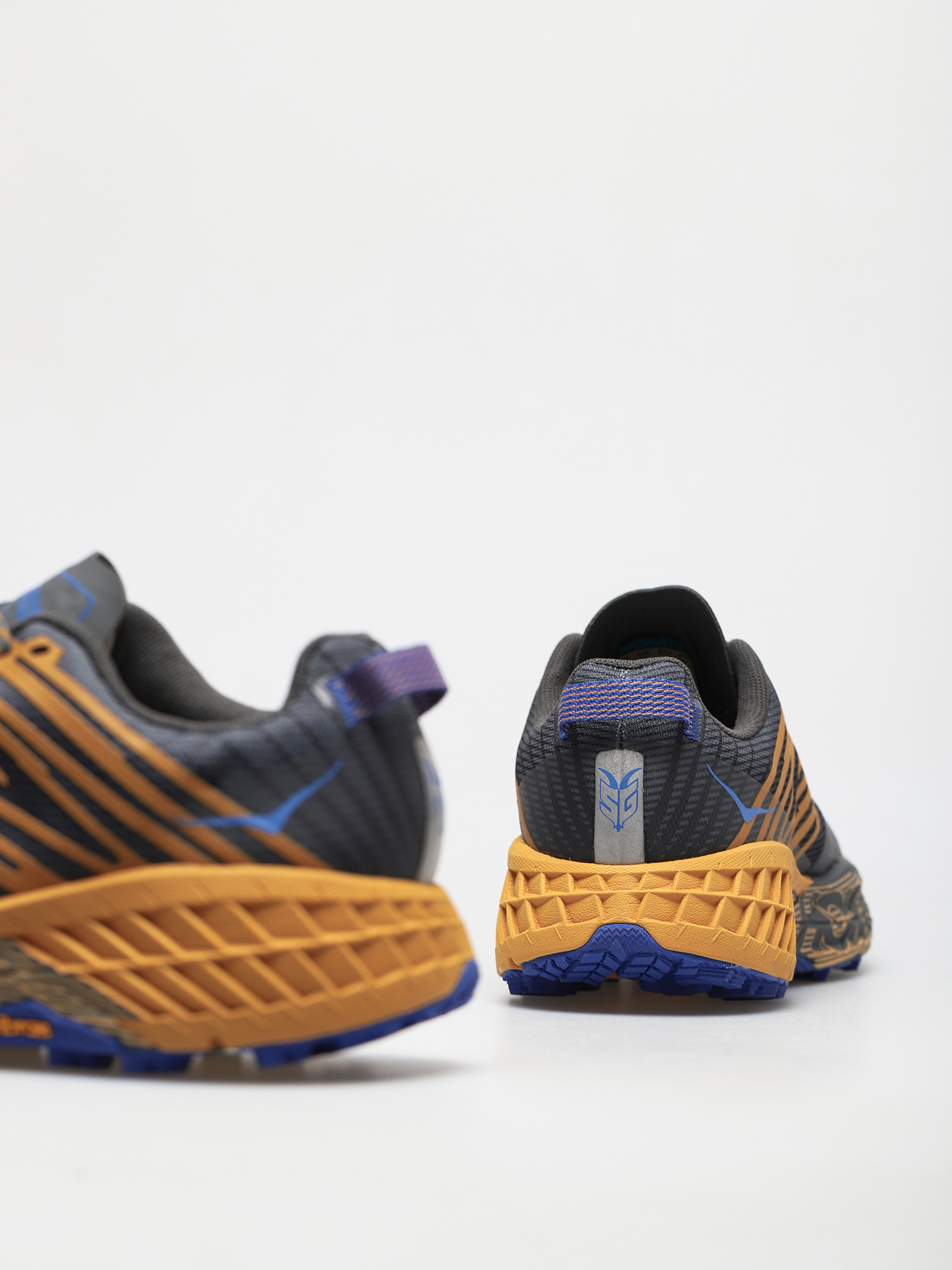 Boty Hoka One One Speedgoat 4 (castlerock/golden yellow)