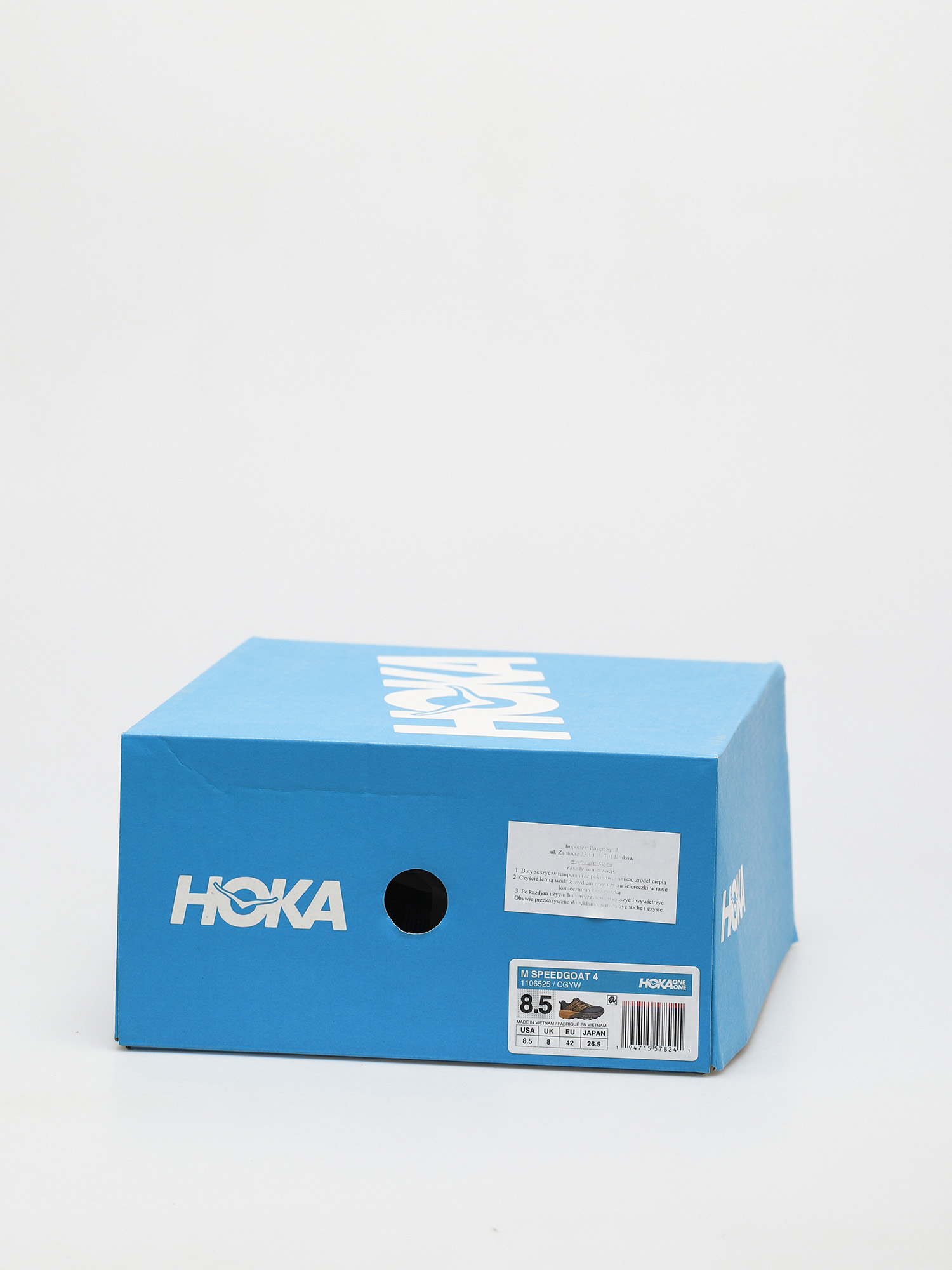 Boty Hoka One One Speedgoat 4 (castlerock/golden yellow)