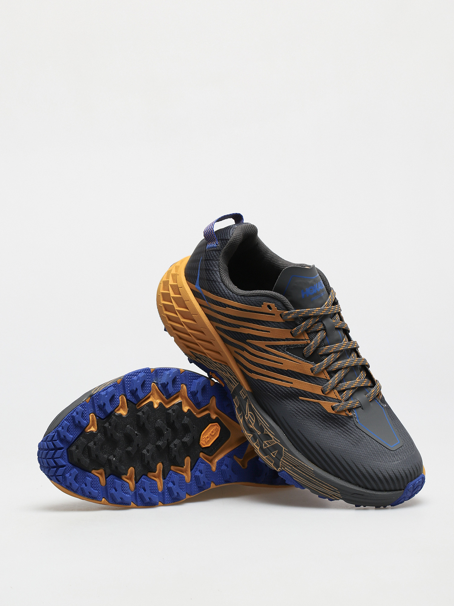 Boty Hoka One One Speedgoat 4 (castlerock/golden yellow)