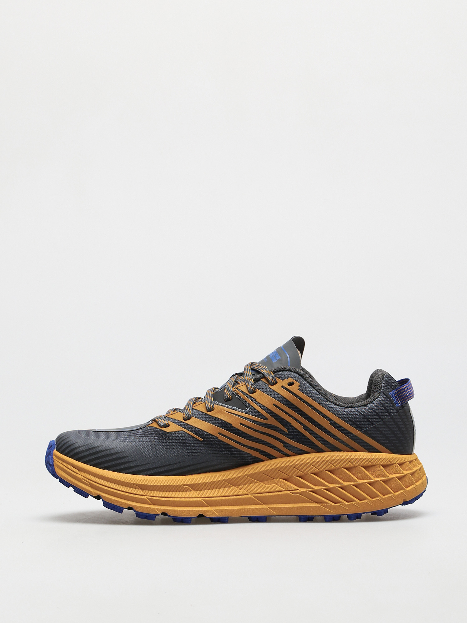 Boty Hoka One One Speedgoat 4 (castlerock/golden yellow)