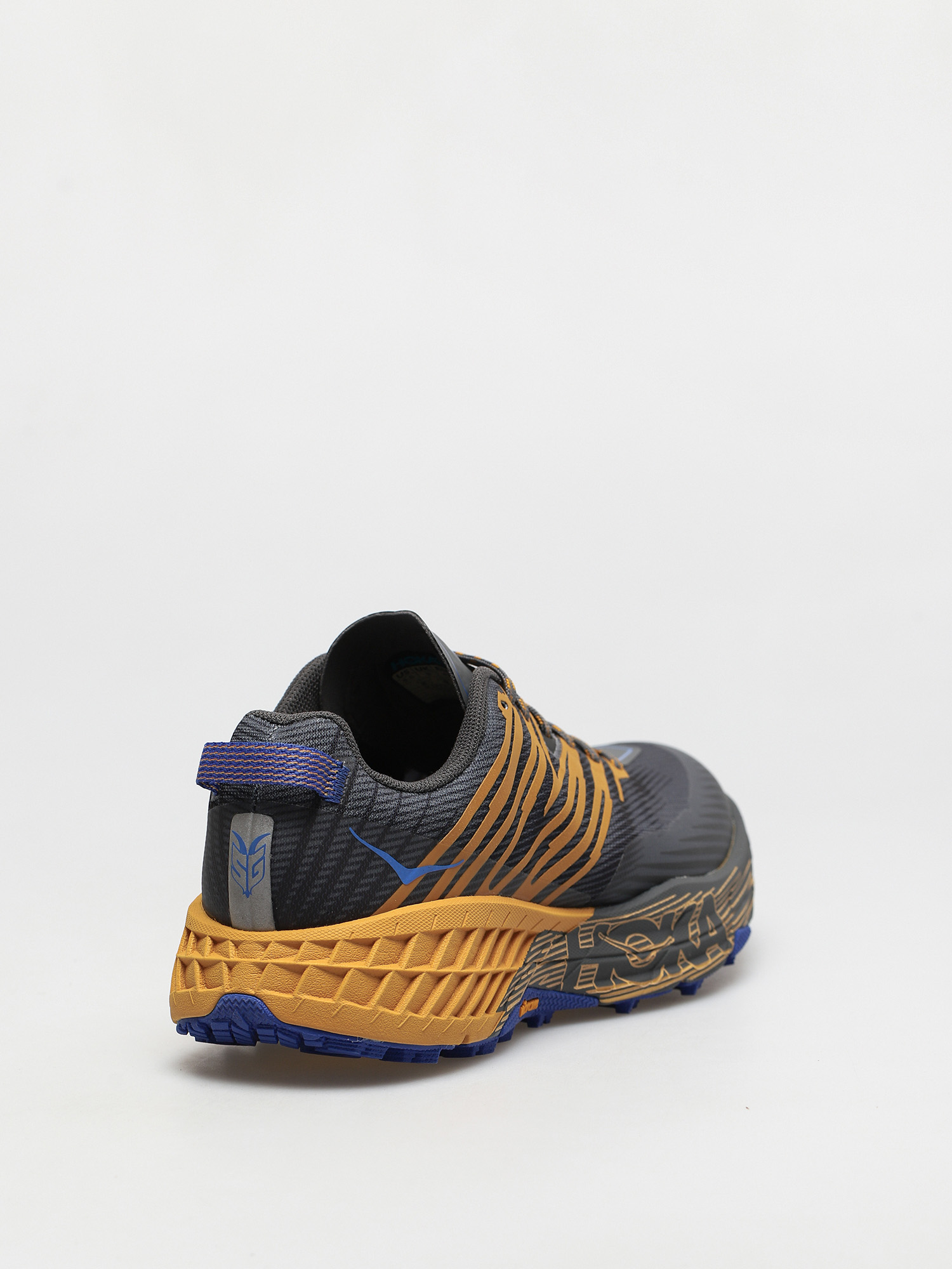 Boty Hoka One One Speedgoat 4 (castlerock/golden yellow)