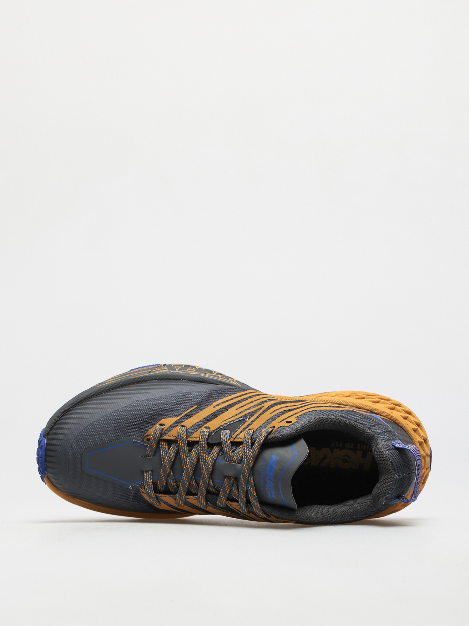 Boty Hoka One One Speedgoat 4 (castlerock/golden yellow)